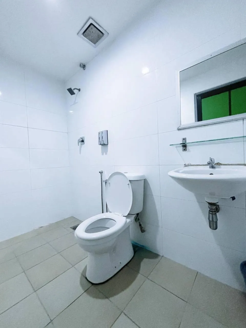 Toilet in Asia Green Hotel