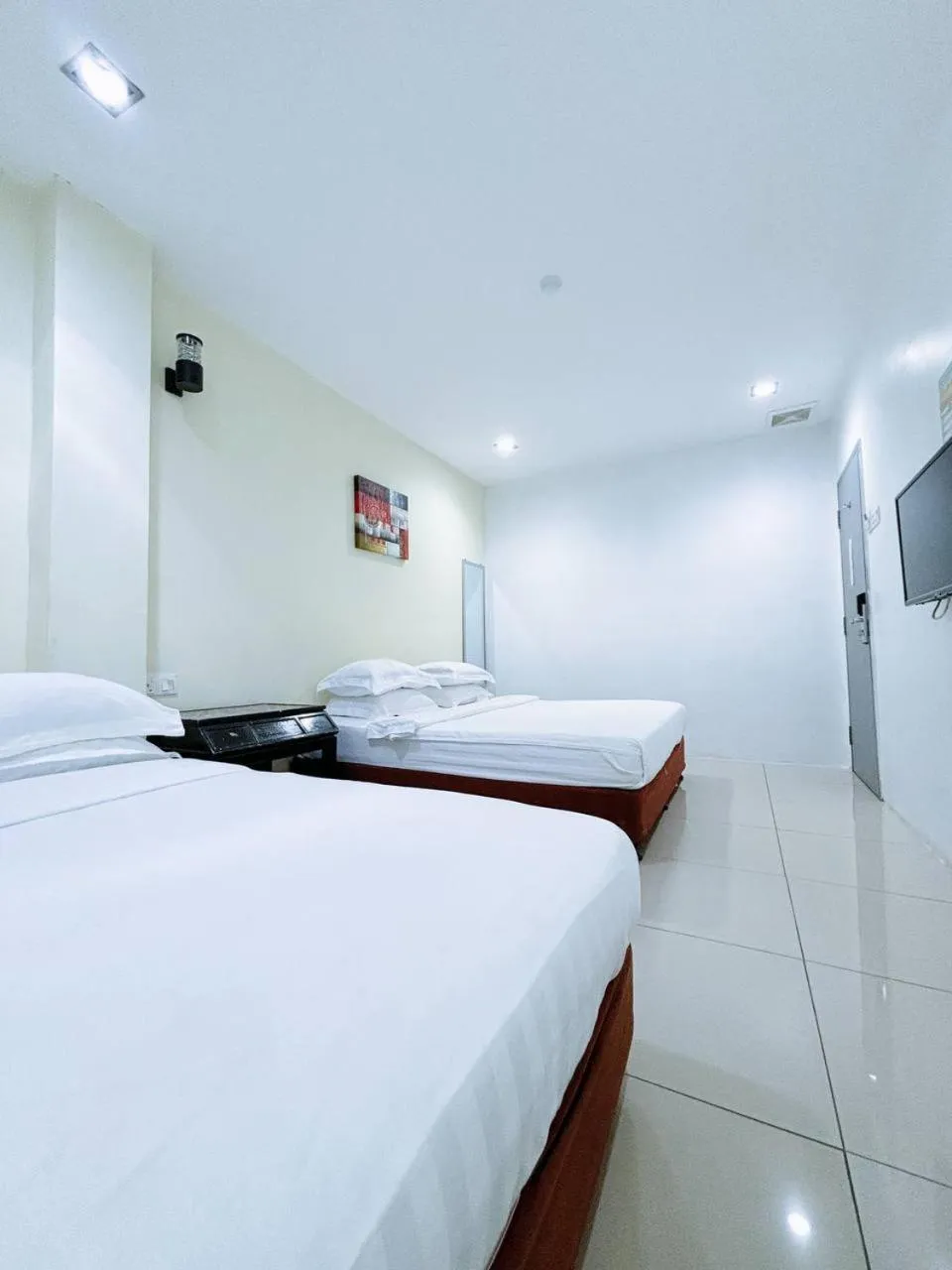 Bedroom, Bed in Asia Green Hotel