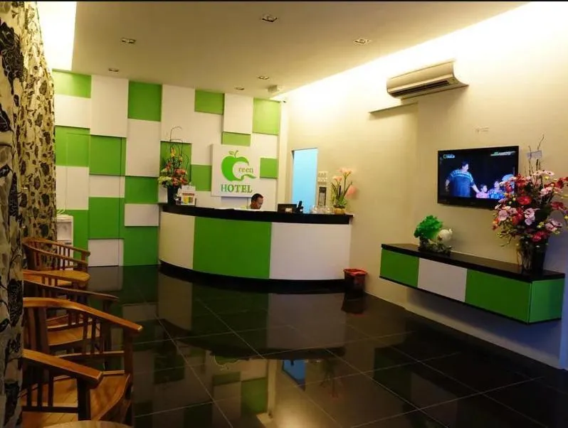 Lobby or reception in Asia Green Hotel