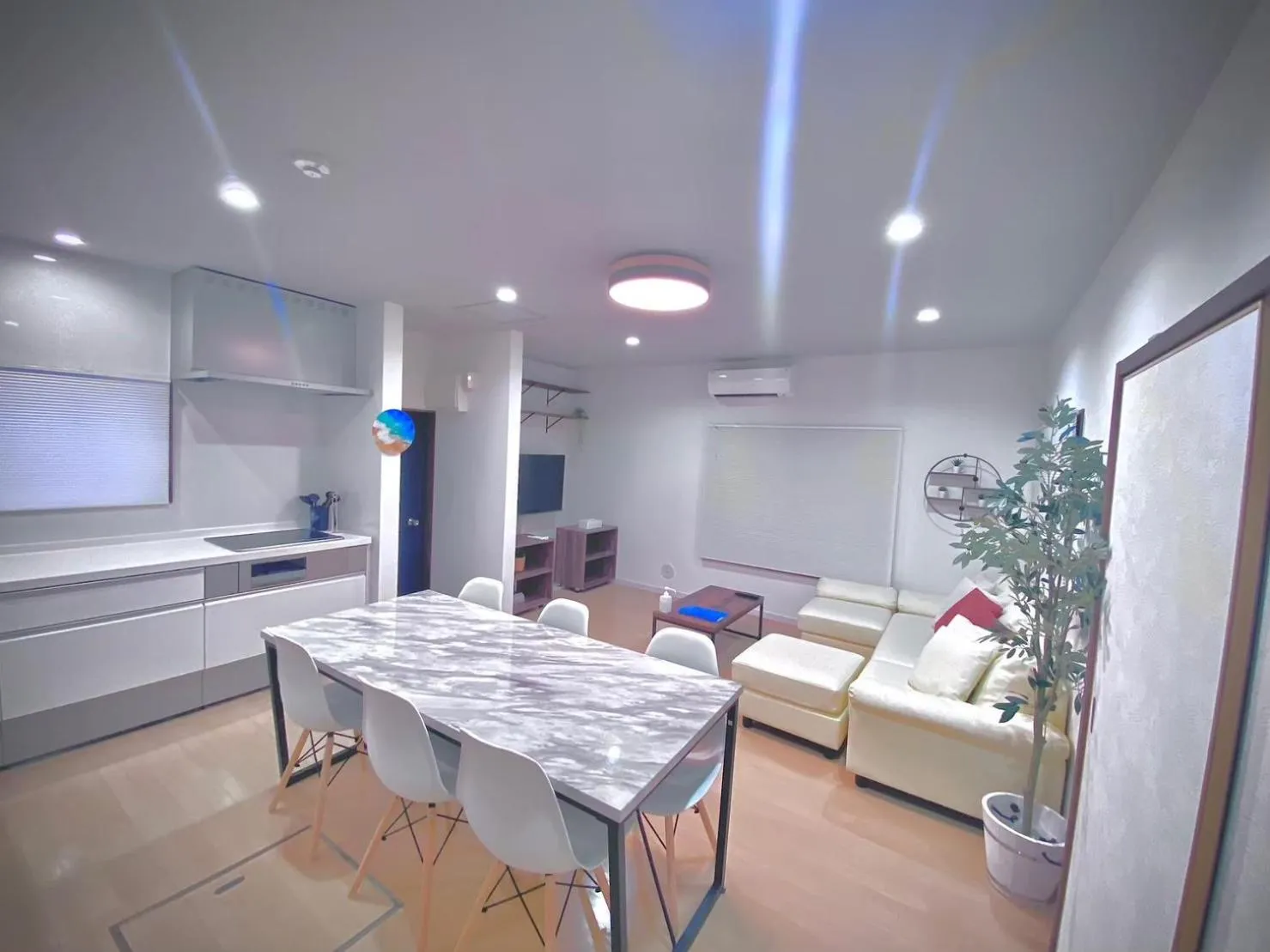 TV and multimedia in Eternity Marina HOUSE ONJUKU