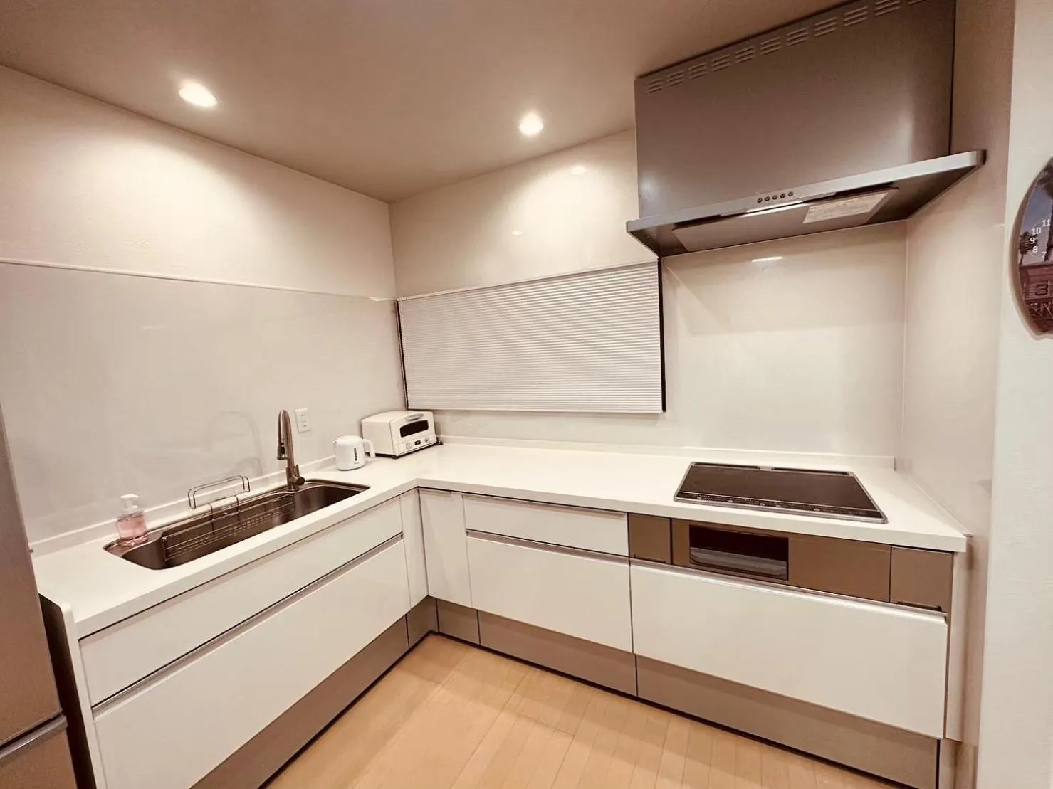 Kitchen or kitchenette in Eternity Marina HOUSE ONJUKU