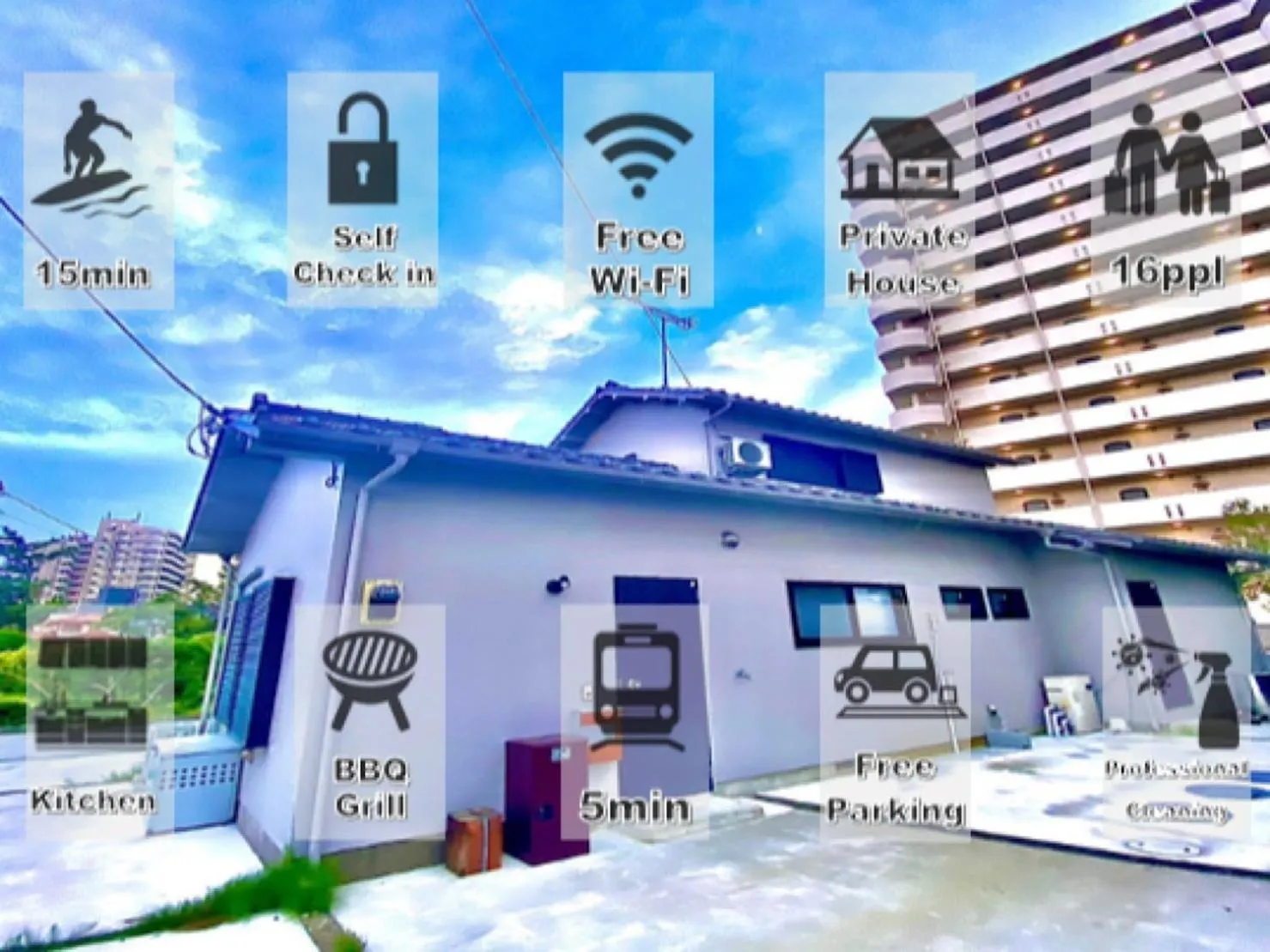 Property building in Eternity Marina HOUSE ONJUKU