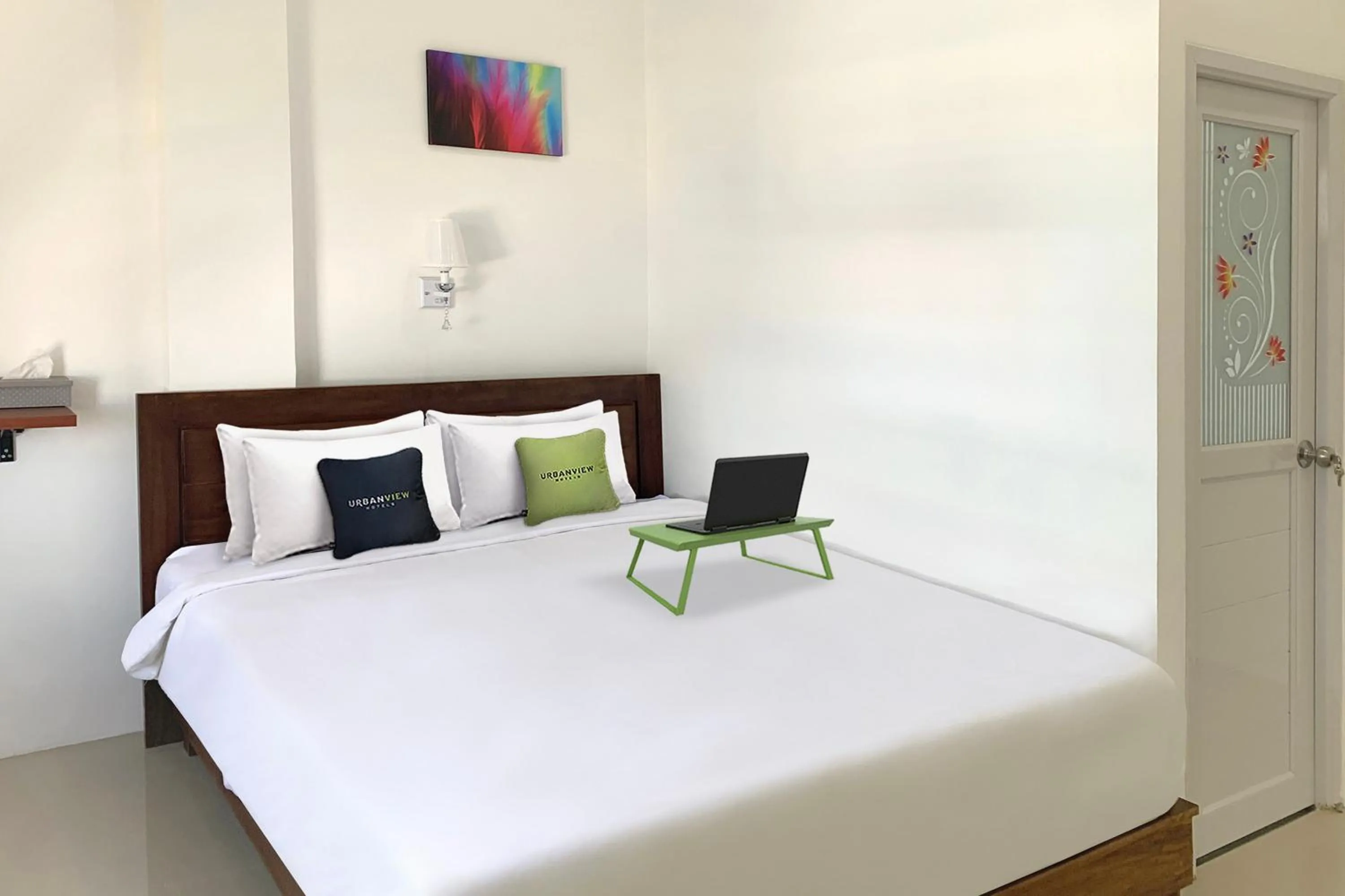 Bedroom, Bed in Urbanview Hotel SLIP Pringsewu by RedDoorz