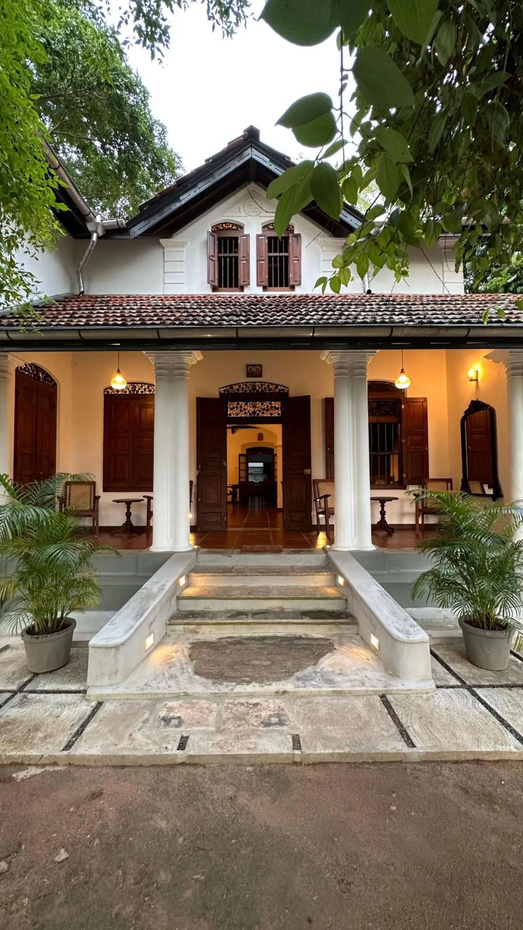 Property building in Jetwing Galle Heritage Home