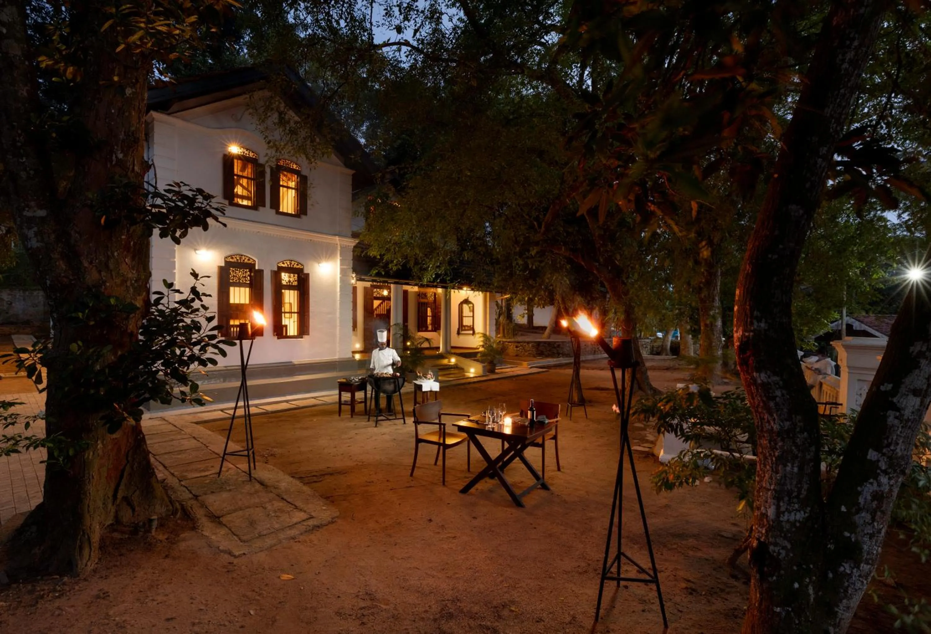 Property building in Jetwing Galle Heritage Home