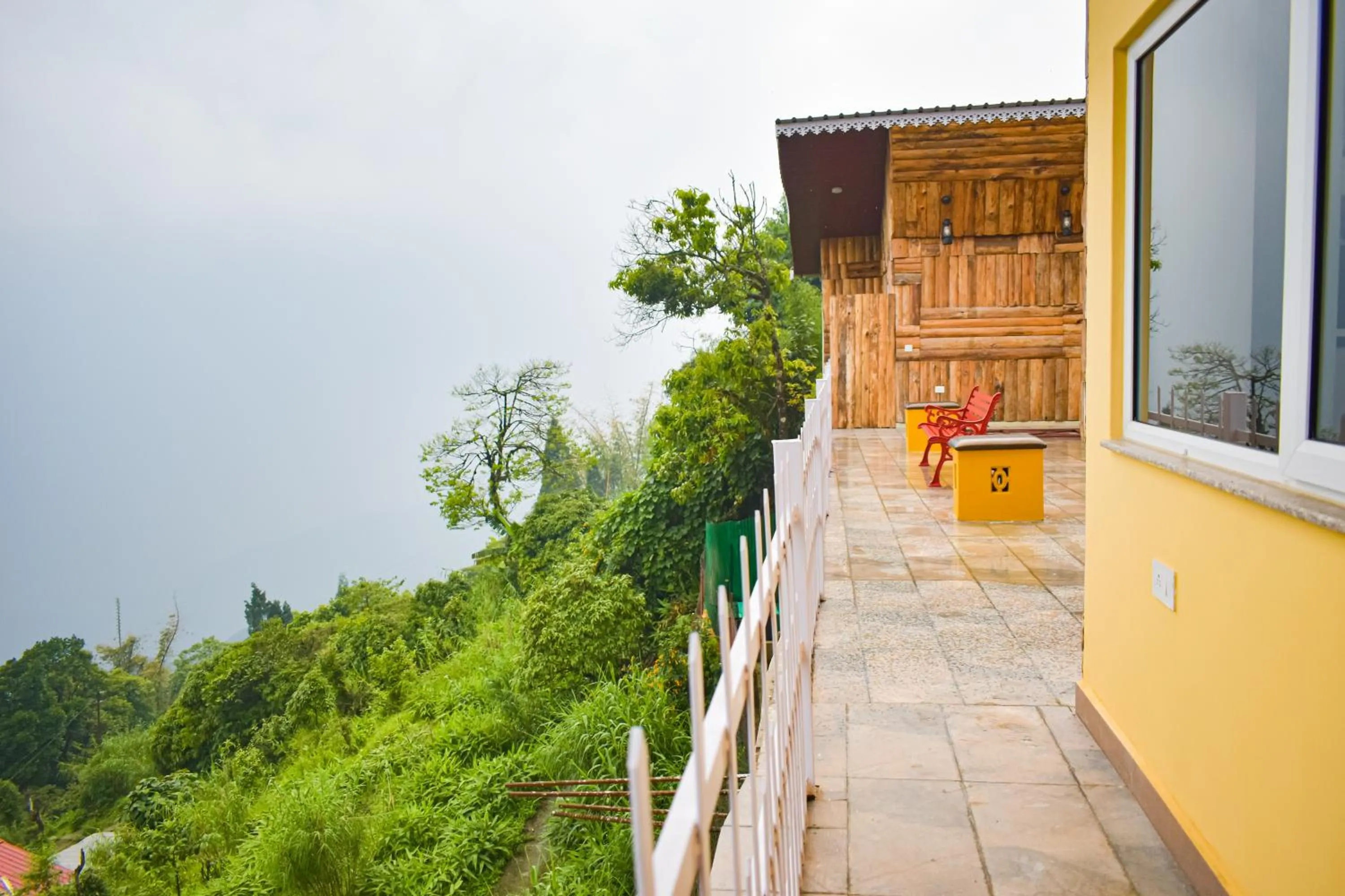 Natural landscape in La Das Treetops