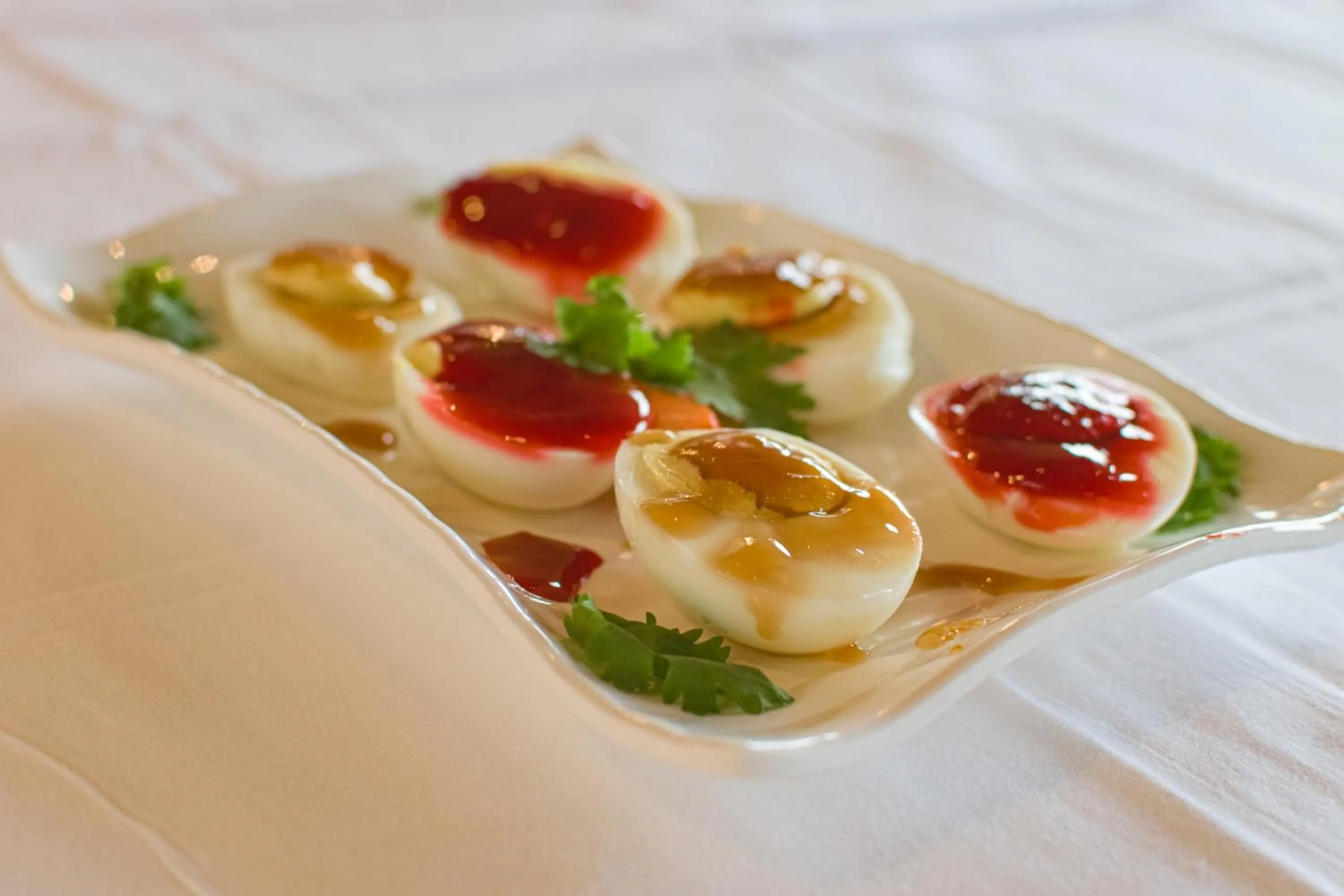 Food in La Das Treetops