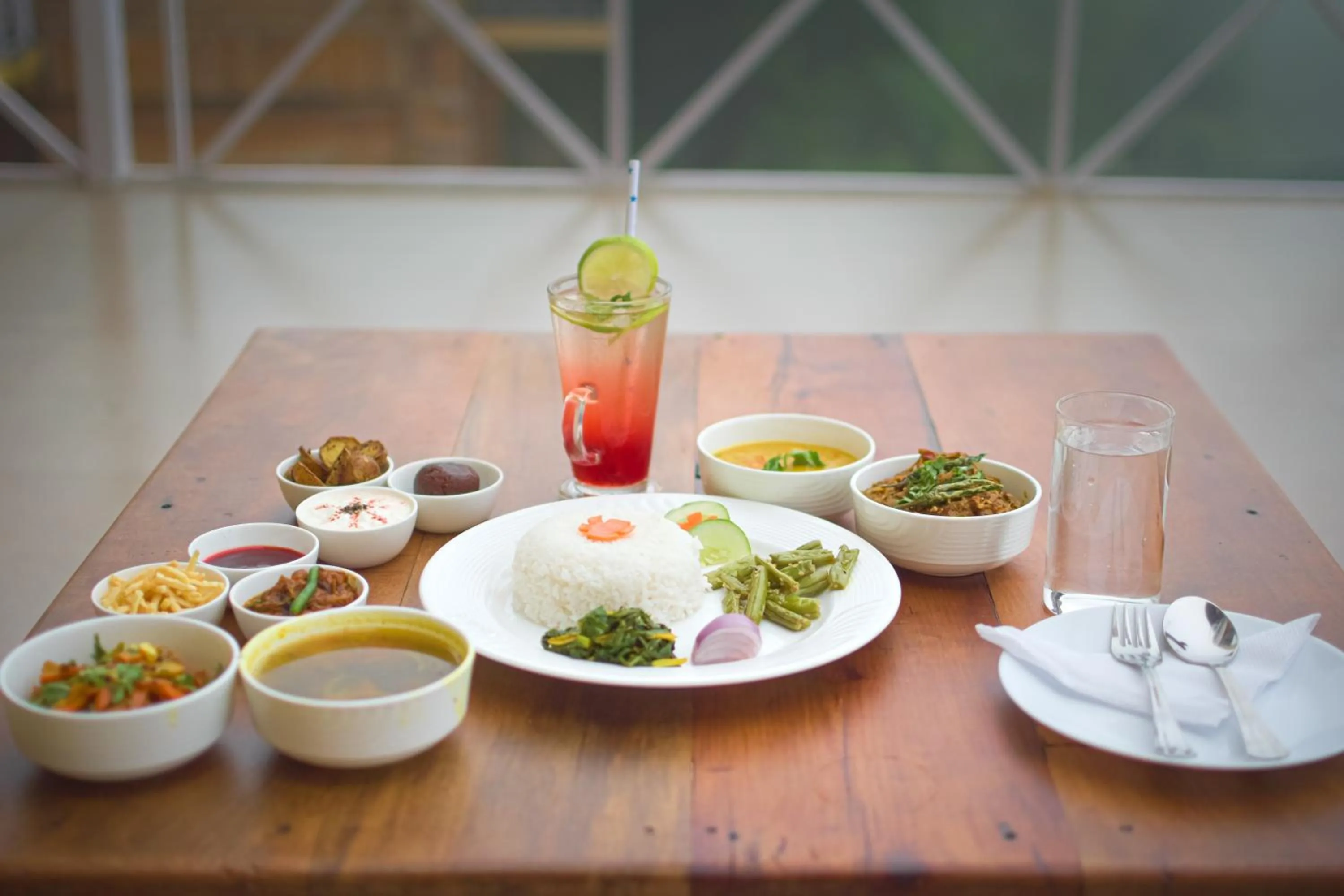 Restaurant/places to eat in La Das Treetops