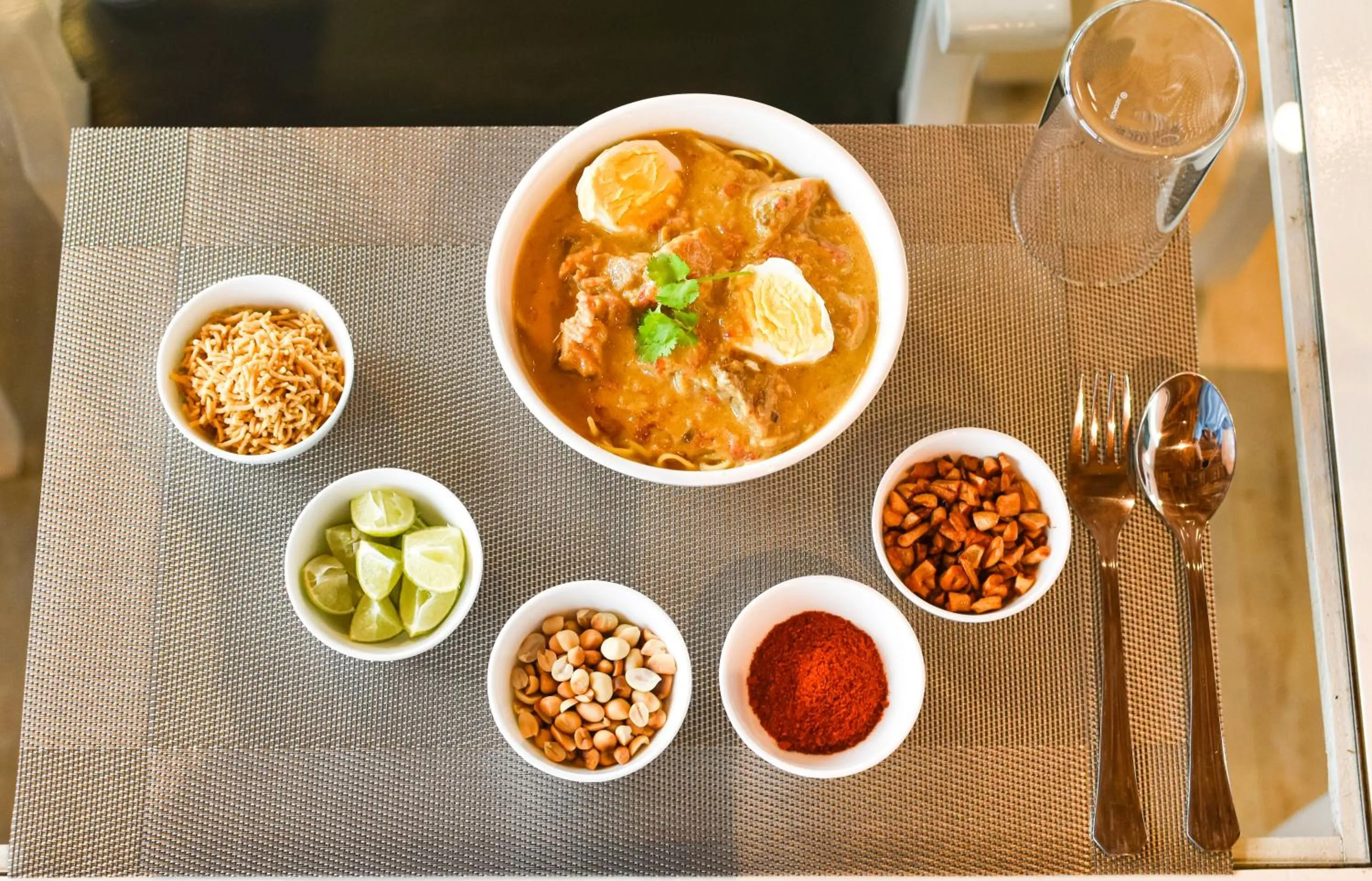 Food in La Das Treetops