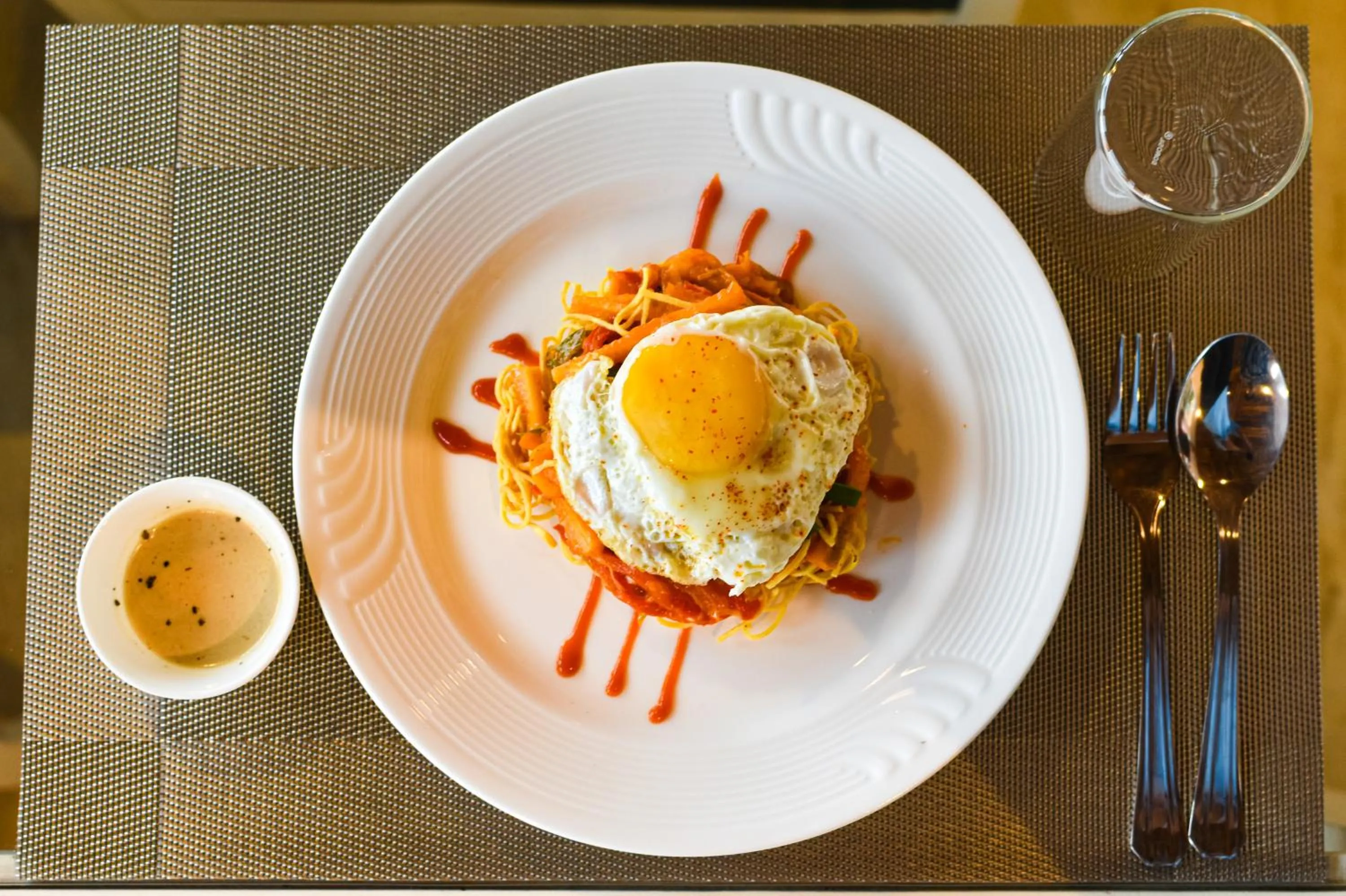 Food in La Das Treetops