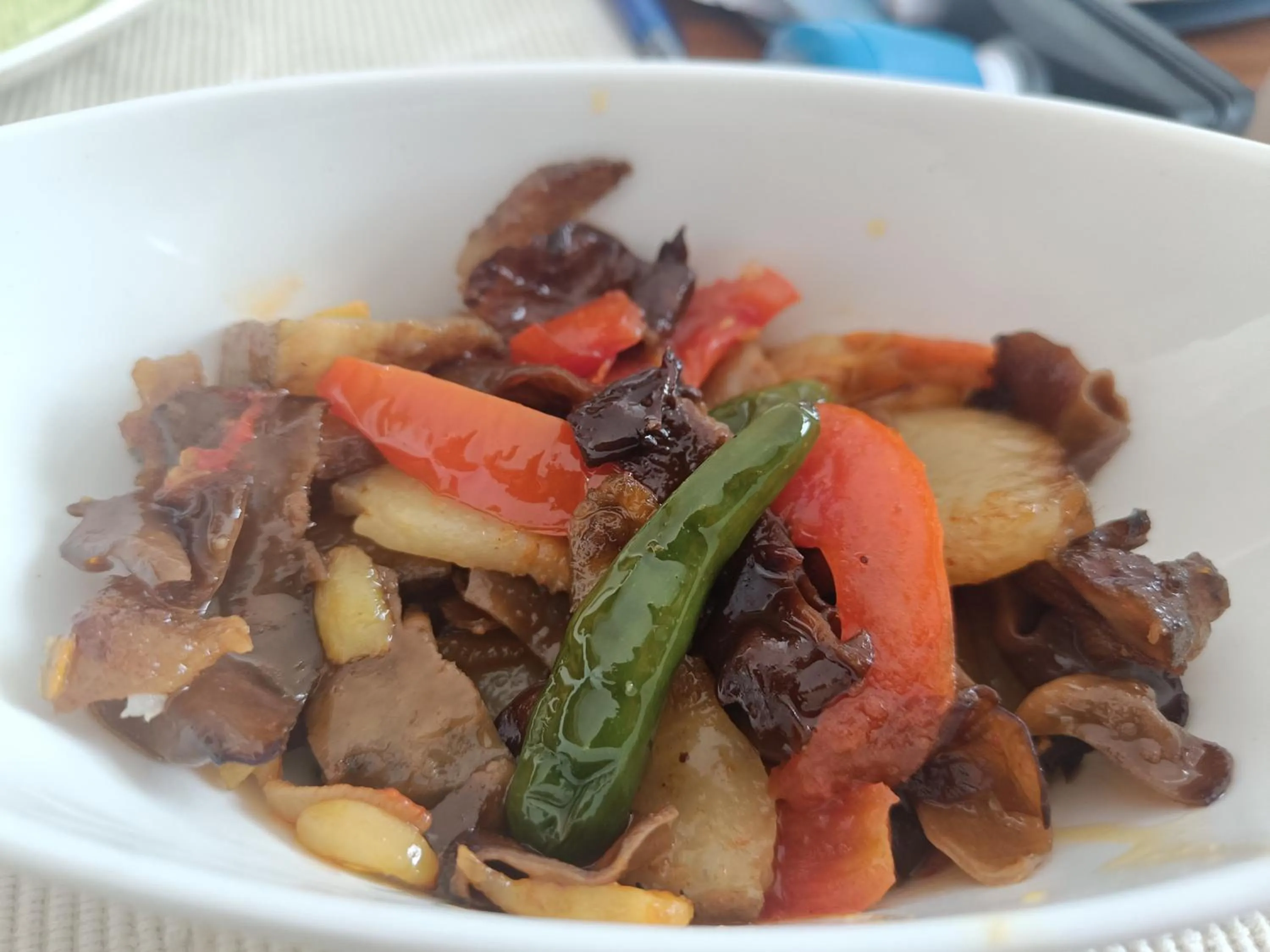 Restaurant/places to eat in La Das Treetops