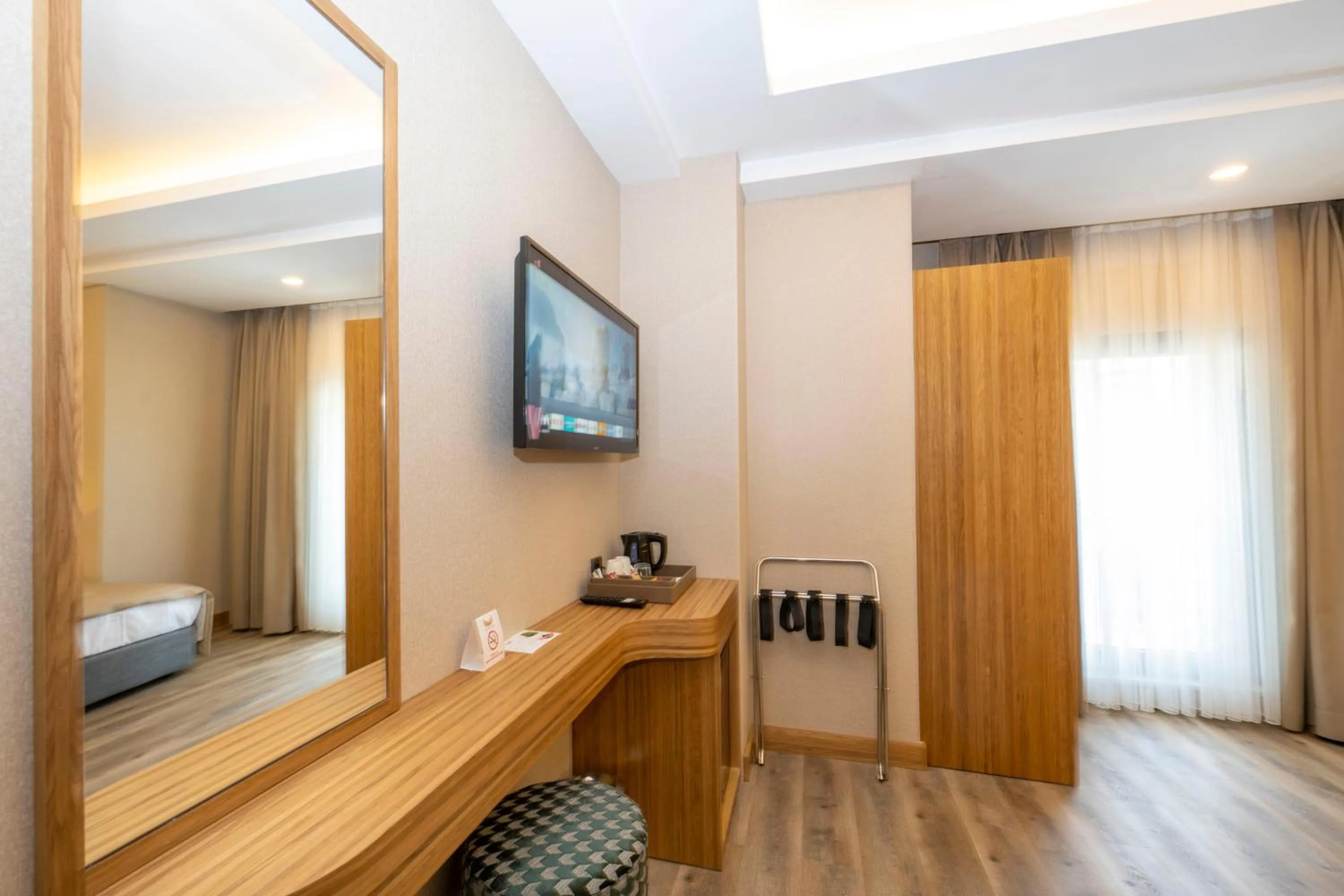 Photo of the whole room, Bed in Hotel Ravi