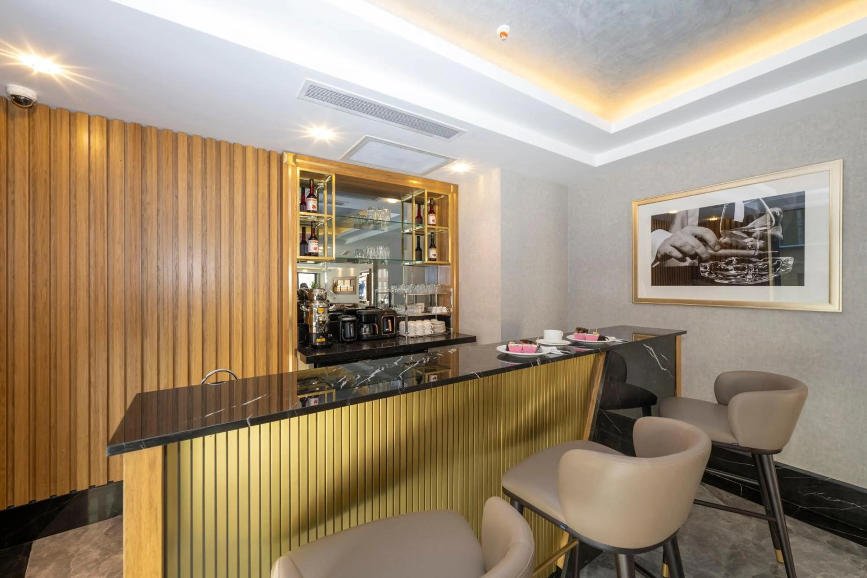 Lounge or bar in Hotel Ravi