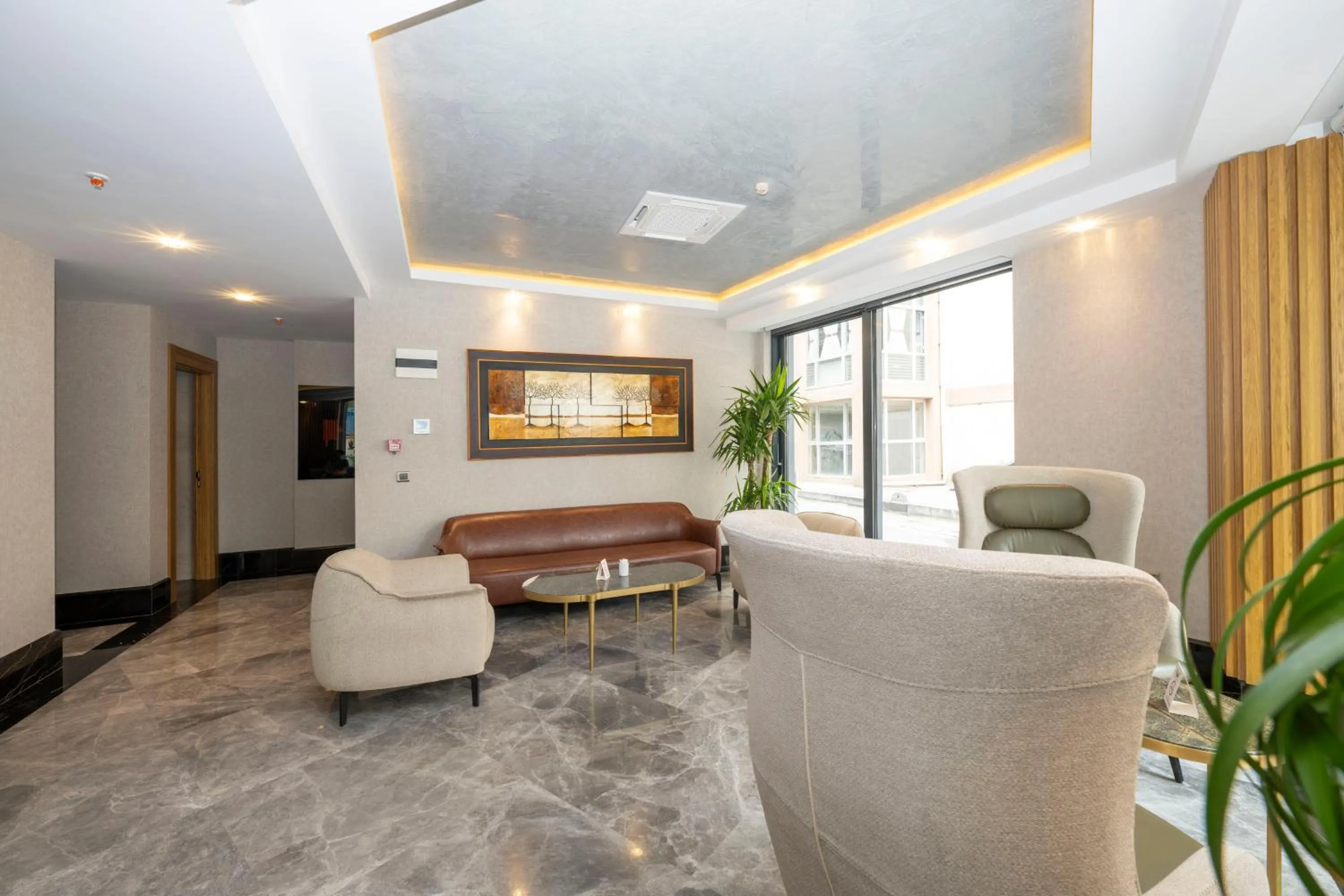 Living room in Hotel Ravi