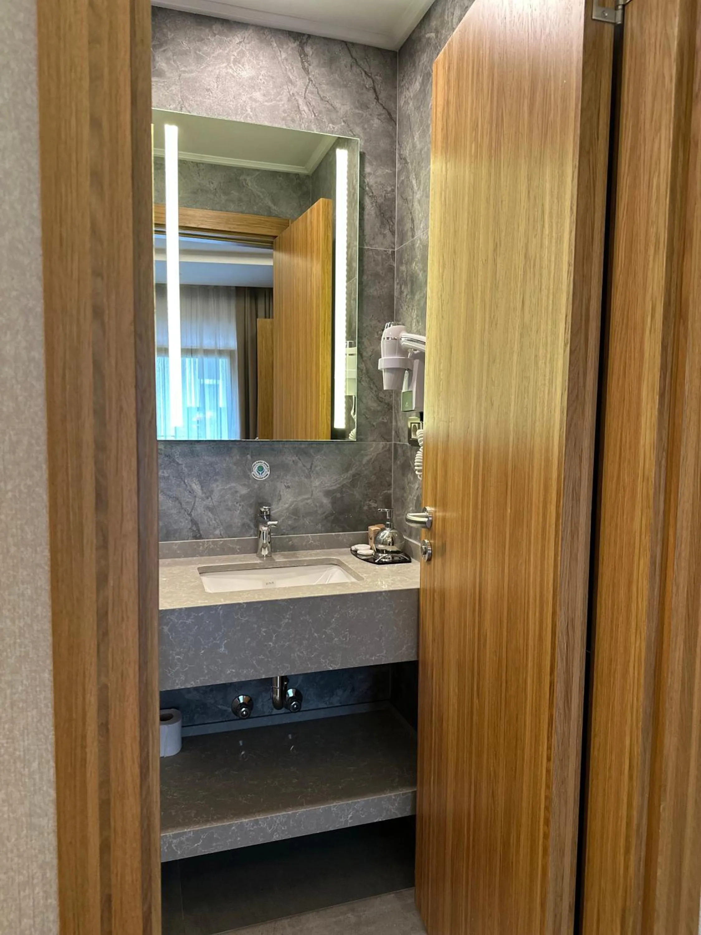 Bathroom in Hotel Ravi