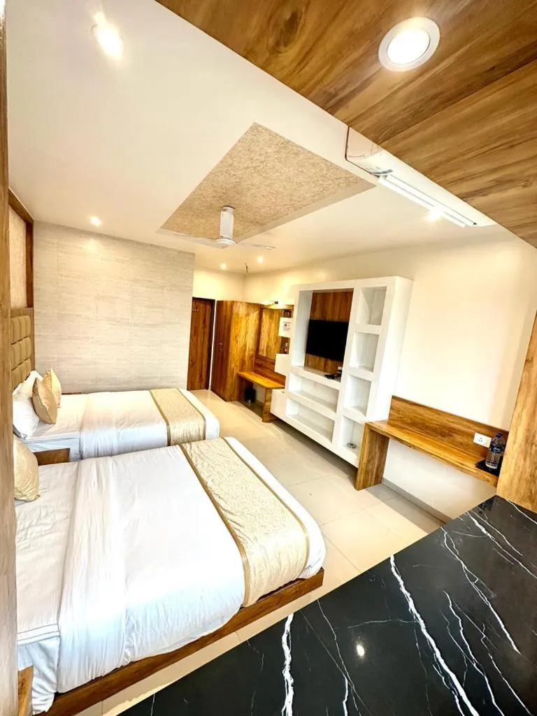 Bed in Hotel BKC Prime Near Trade Centre US Embassy, Mumbai