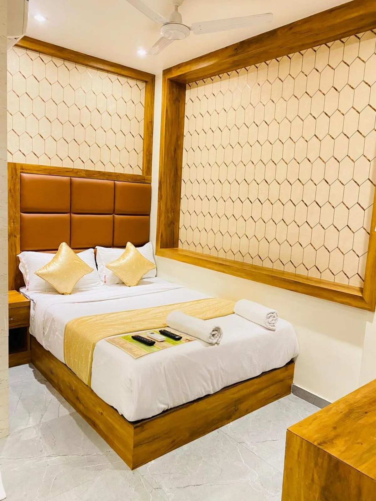 Bed in Hotel BKC Prime Near Trade Centre US Embassy, Mumbai