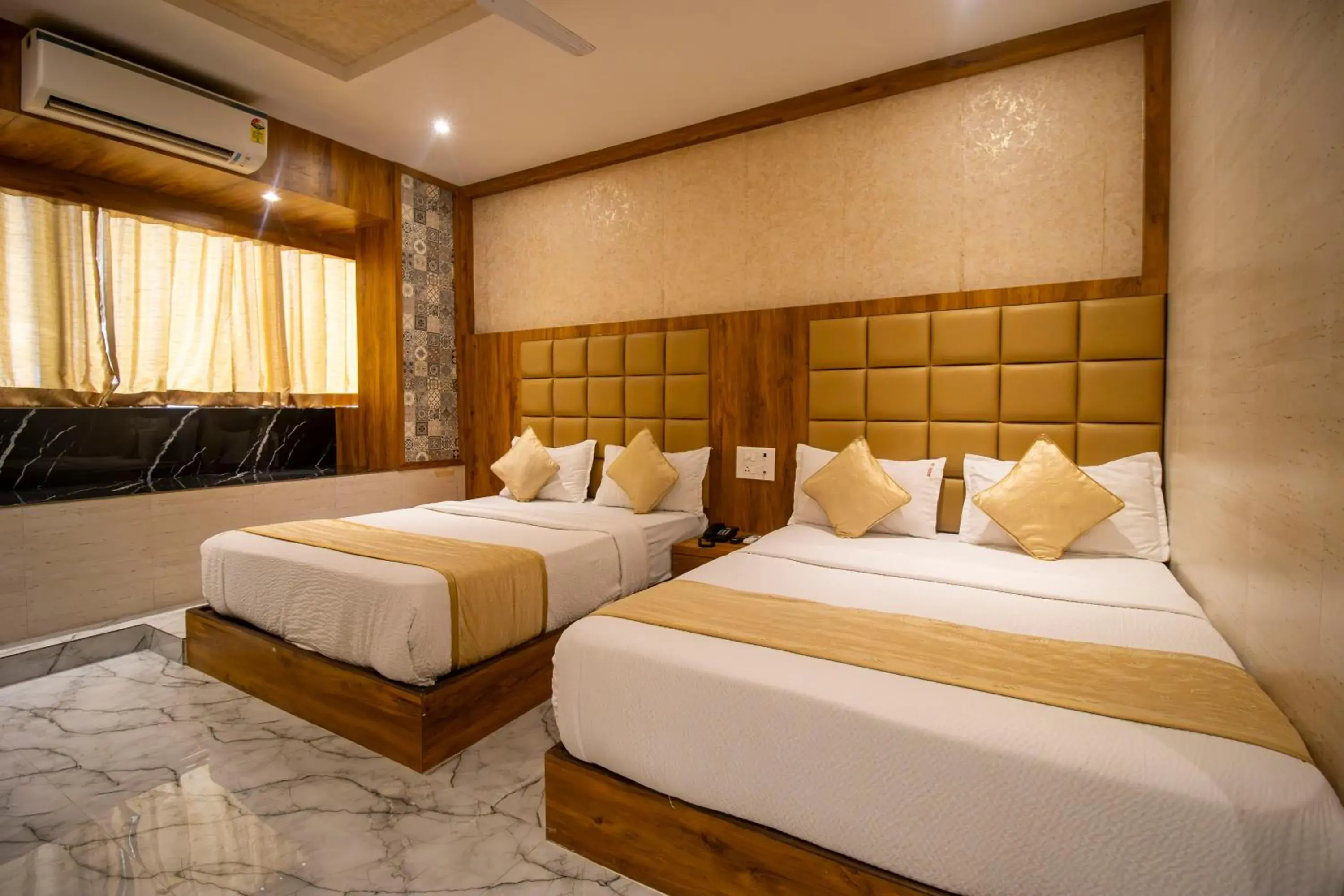 Quadruple Room in Hotel BKC Prime Near Trade Centre US Embassy, Mumbai Quadruple Room in Hotel BKC Prime Near Trade Centre US Embassy, Mumbai