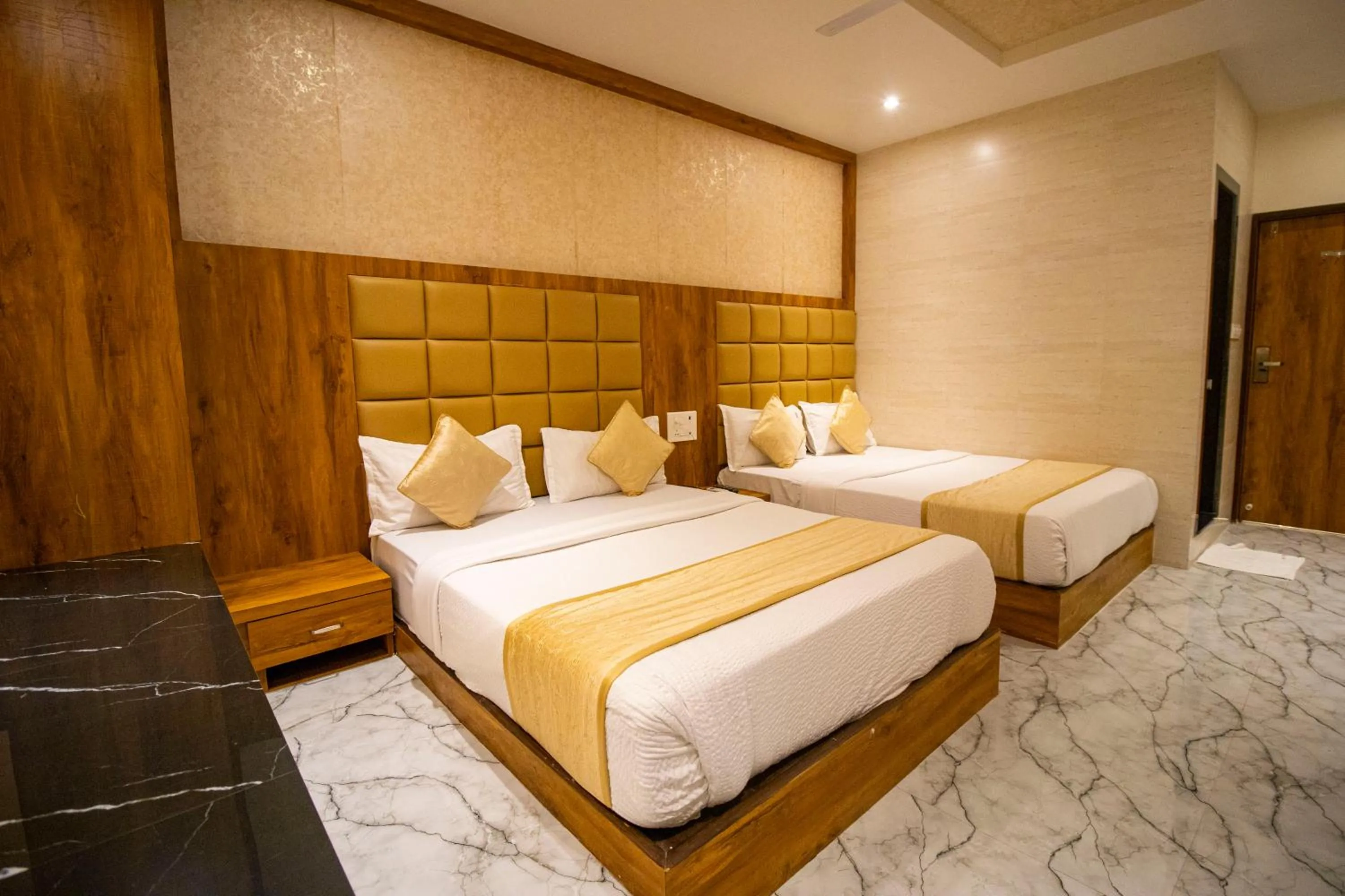 Bed in Hotel BKC Prime Near Trade Centre US Embassy, Mumbai