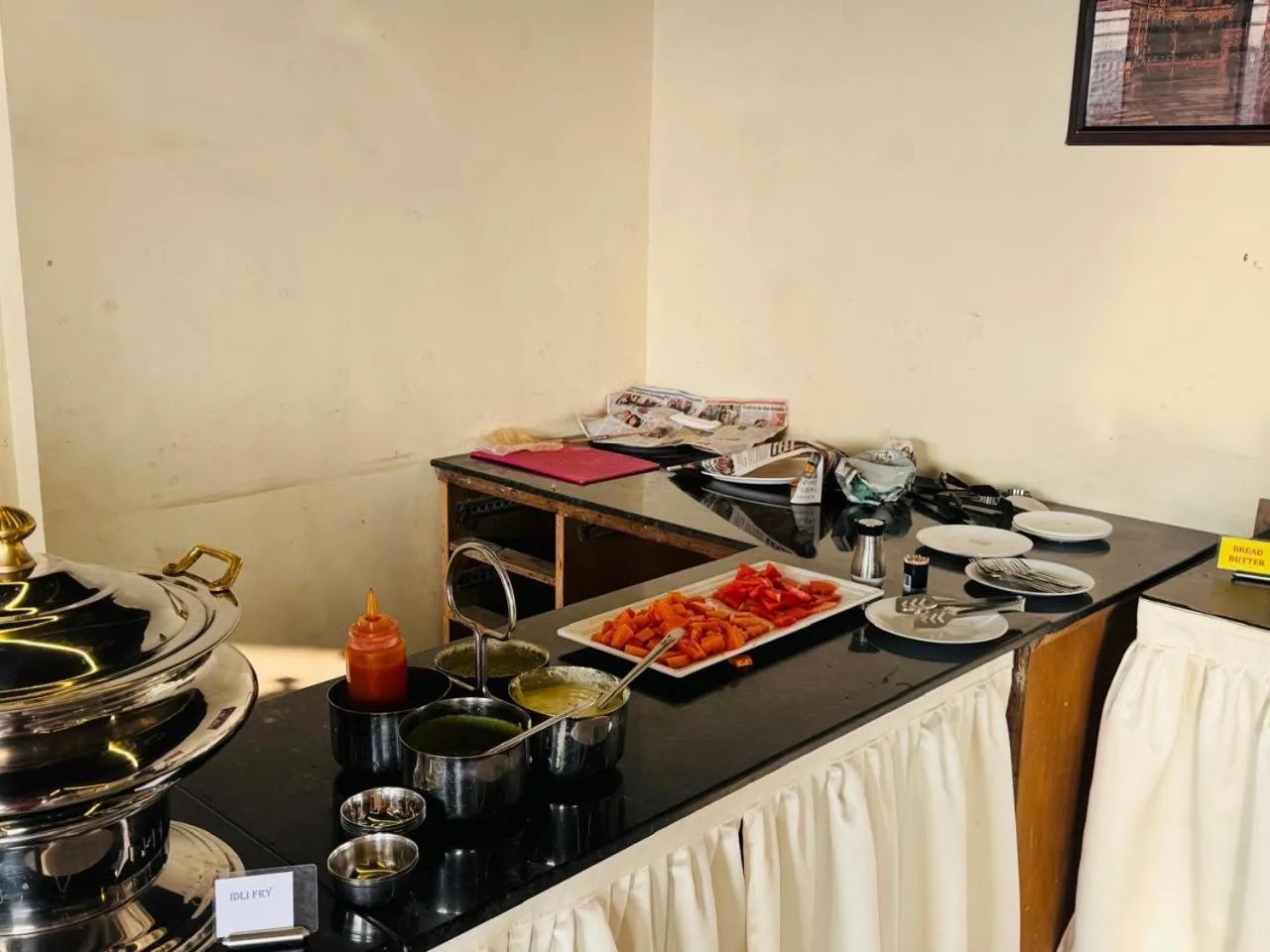 Food in Hotel BKC Prime Near Trade Centre US Embassy, Mumbai