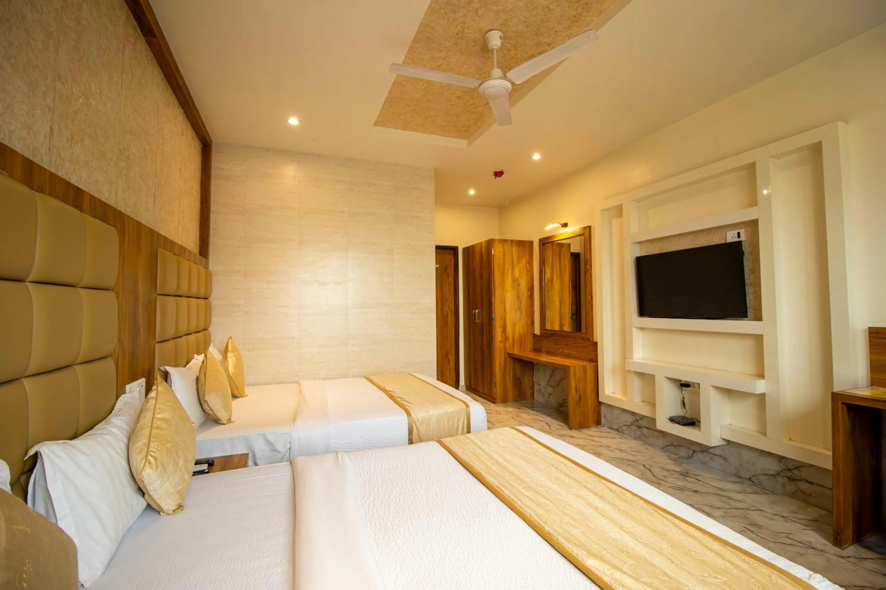 Bed in Hotel BKC Prime Near Trade Centre US Embassy, Mumbai