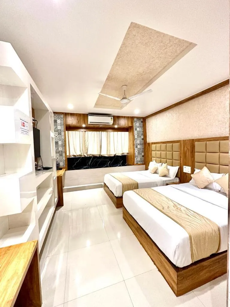 Bed in Hotel BKC Prime Near Trade Centre US Embassy, Mumbai