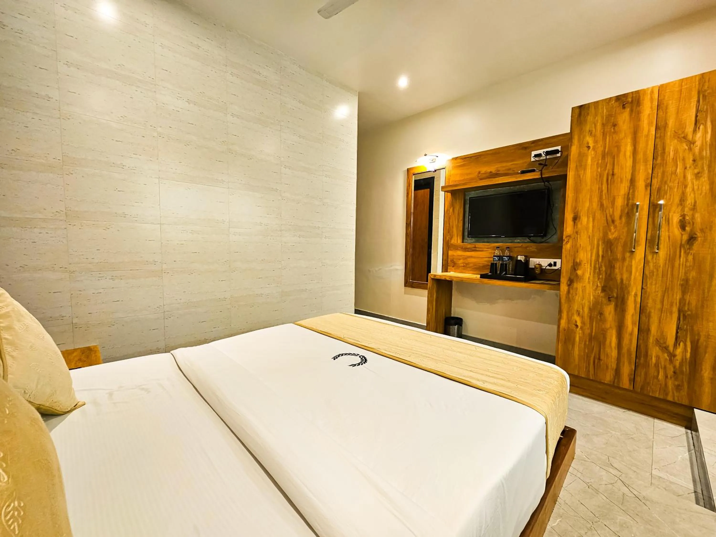 Bed in Hotel BKC Prime Near Trade Centre US Embassy, Mumbai