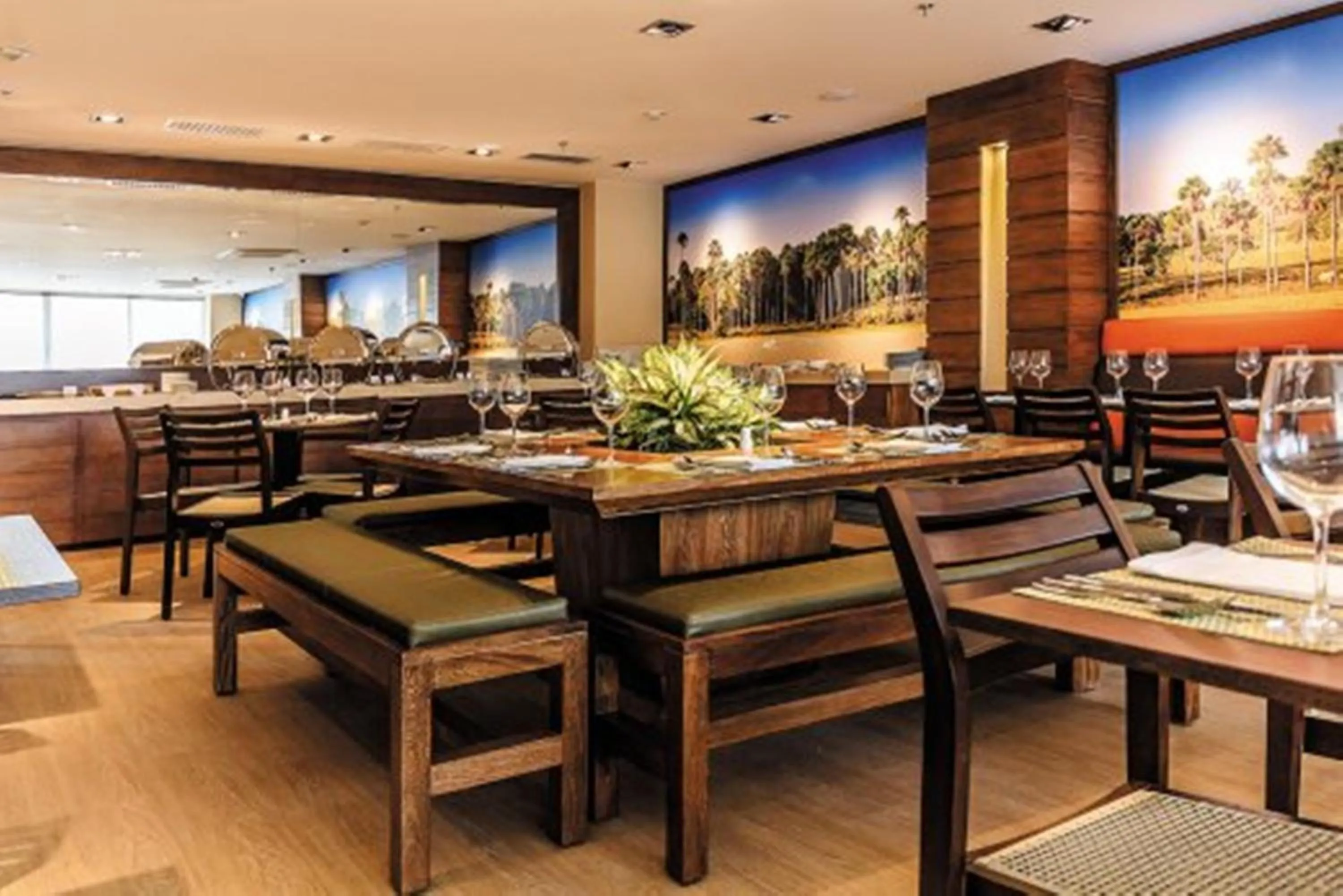 Restaurant/places to eat in Hotel Estelar Yopal