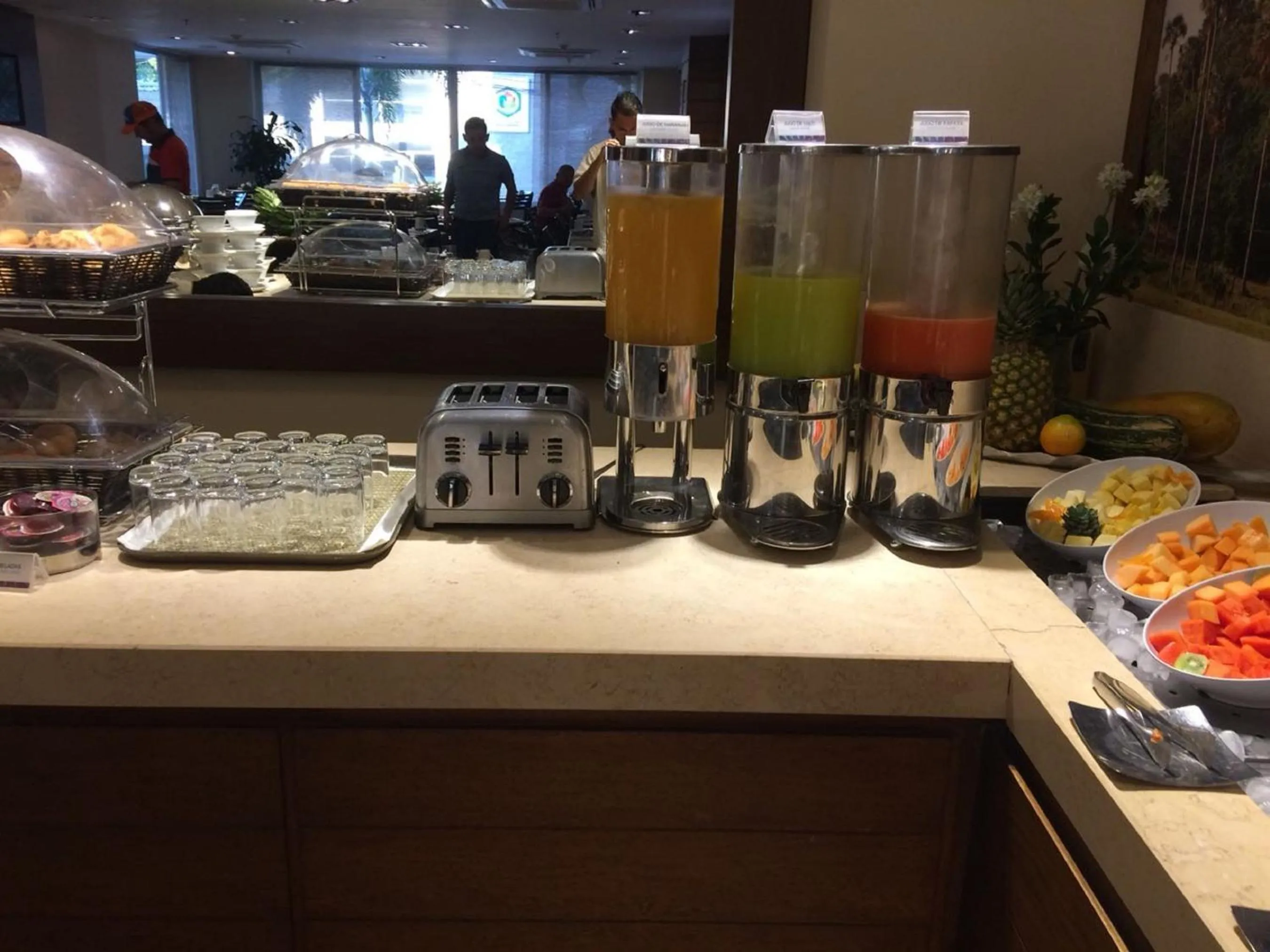 Breakfast in Hotel Estelar Yopal