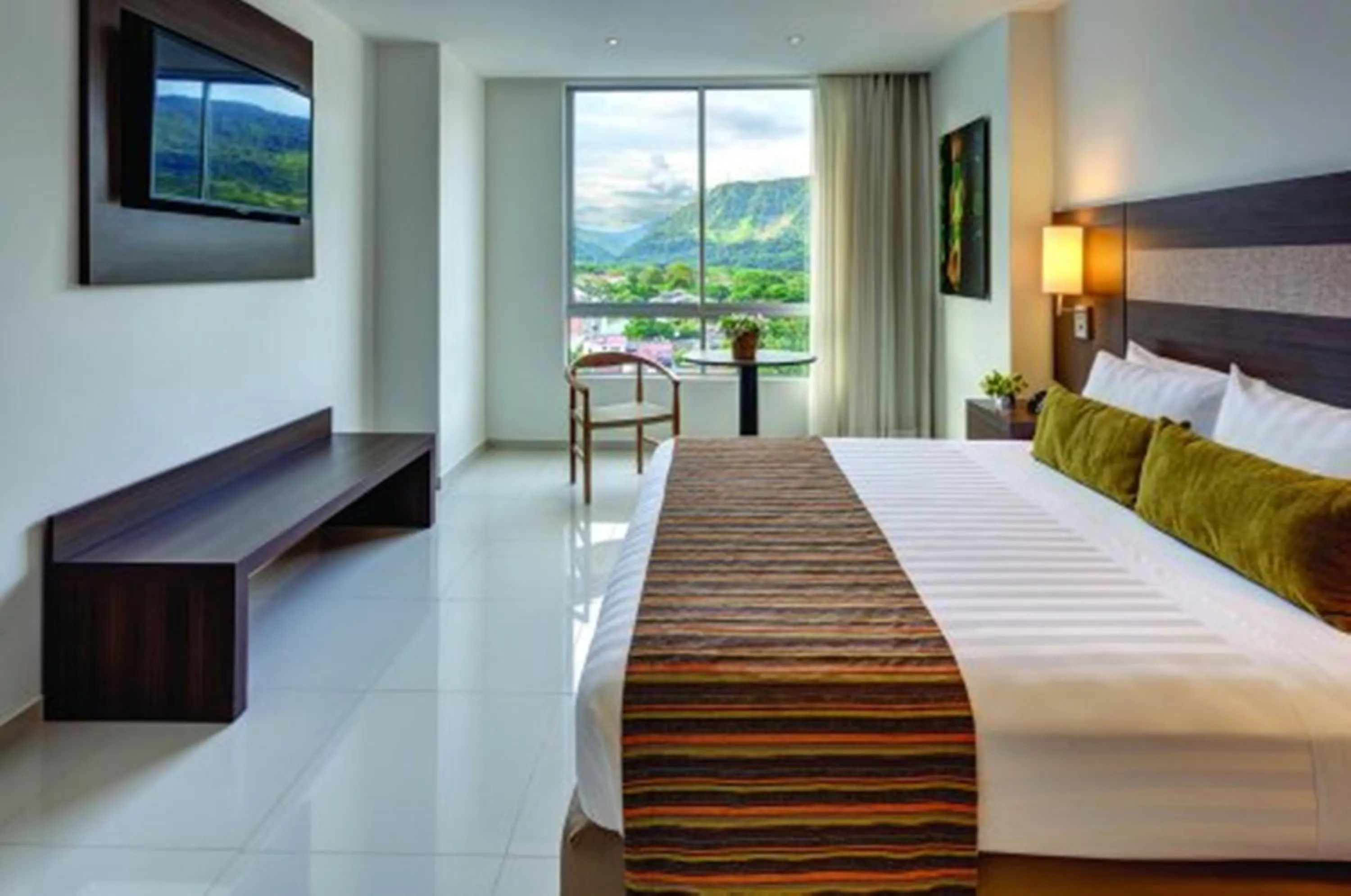 Photo of the whole room, Bed in Hotel Estelar Yopal