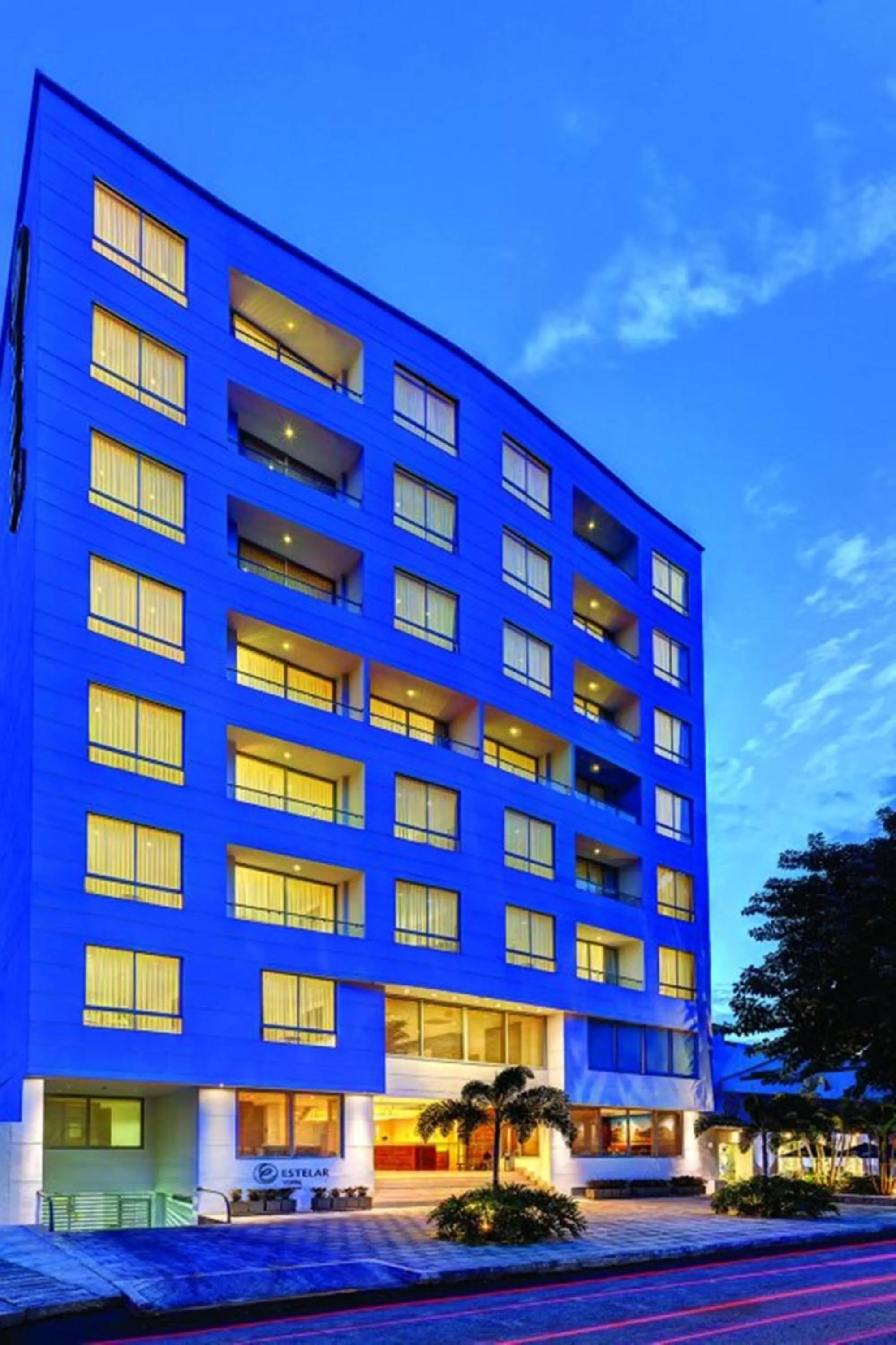 Facade/entrance in Hotel Estelar Yopal