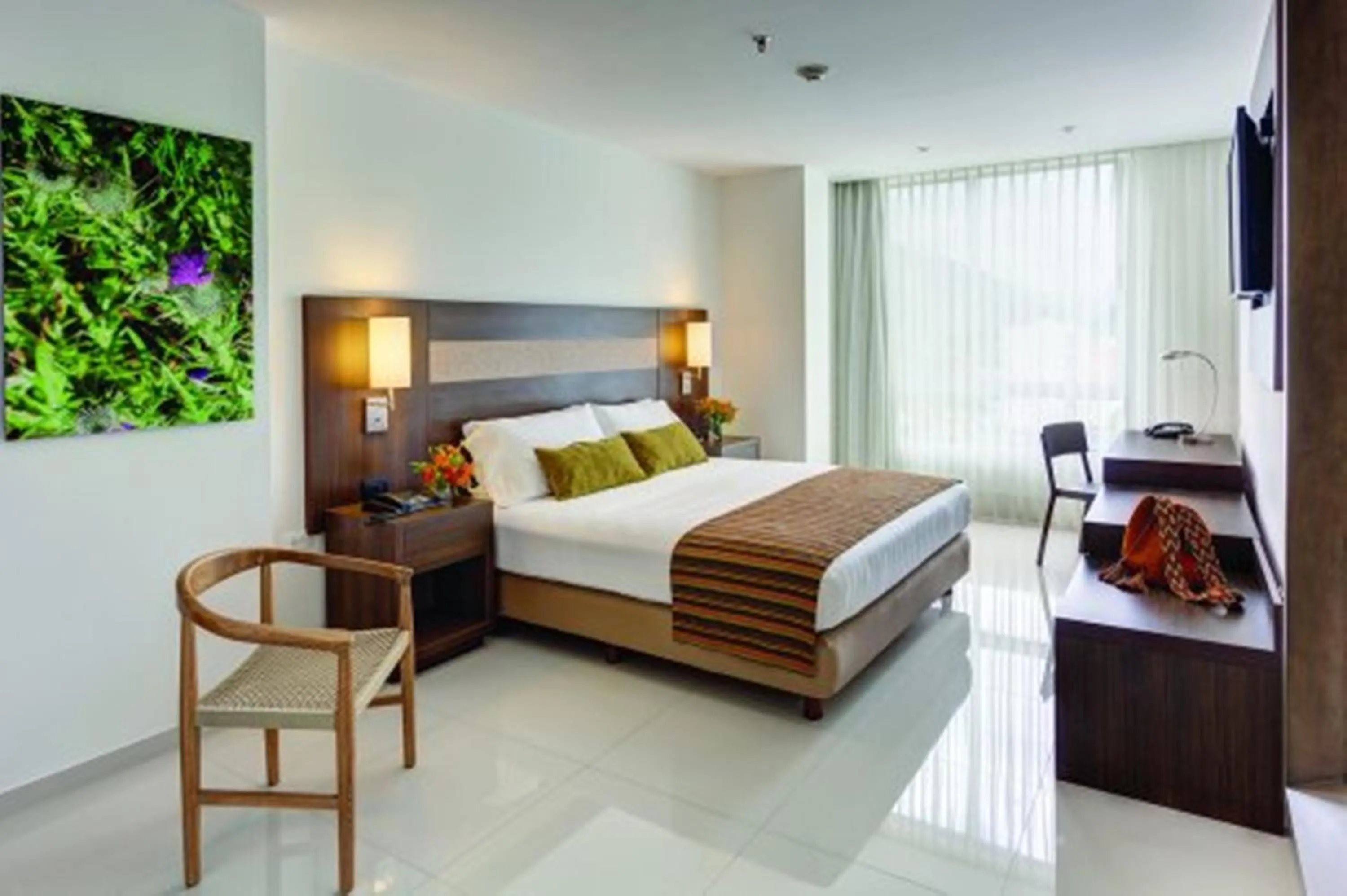 Photo of the whole room, Bed in Hotel Estelar Yopal