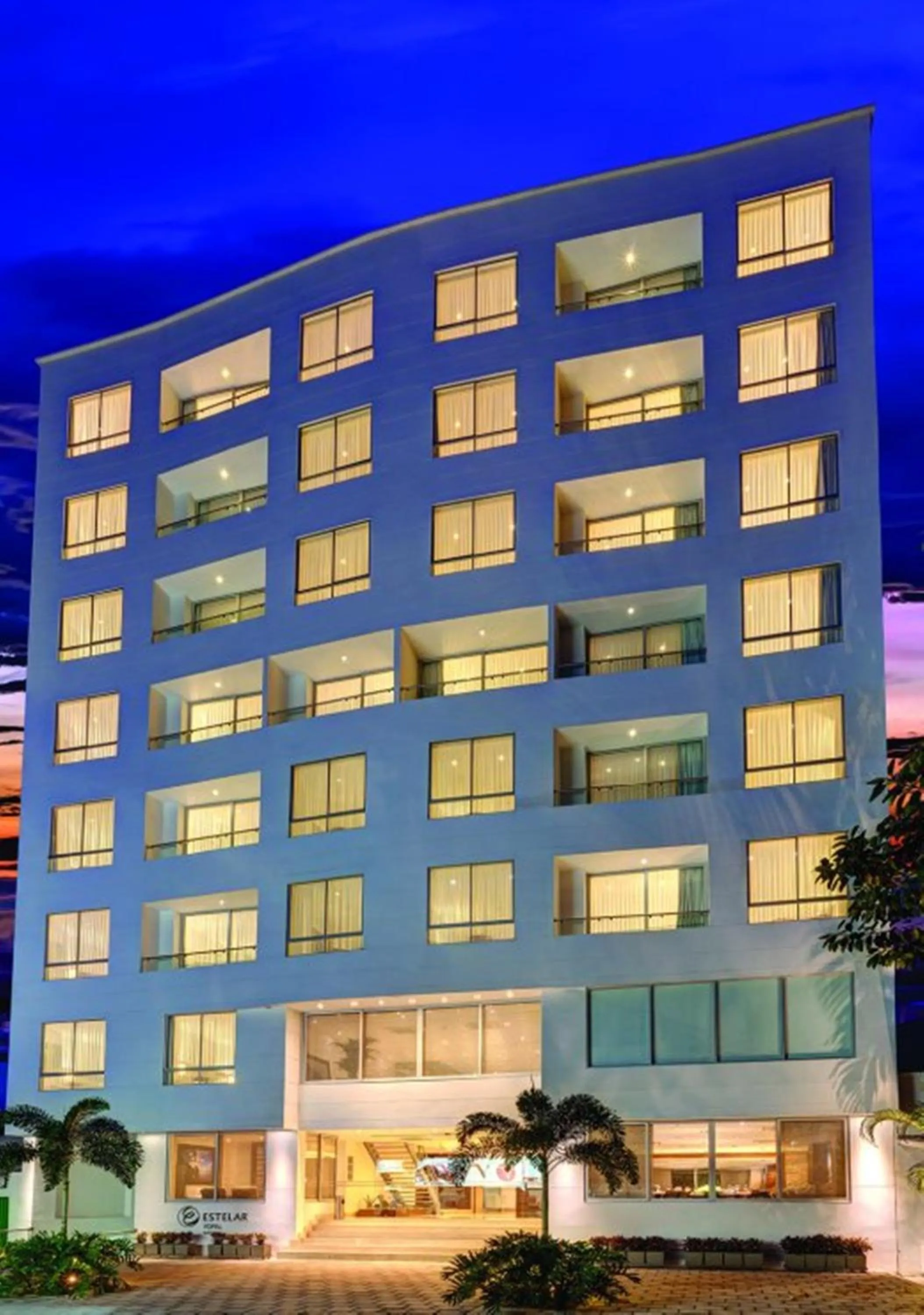 Facade/entrance in Hotel Estelar Yopal