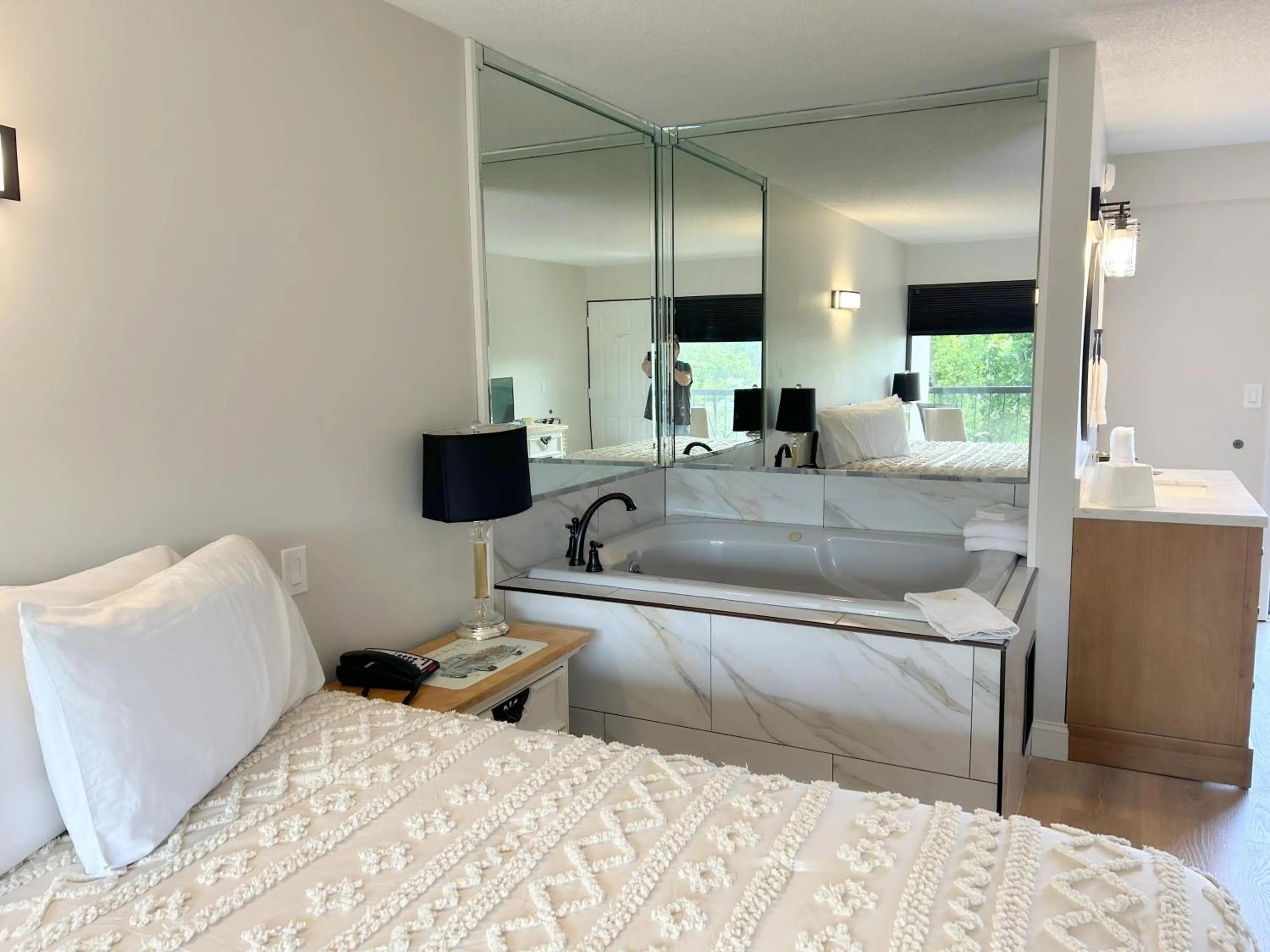 Bed in Rivergate Mountain Lodge