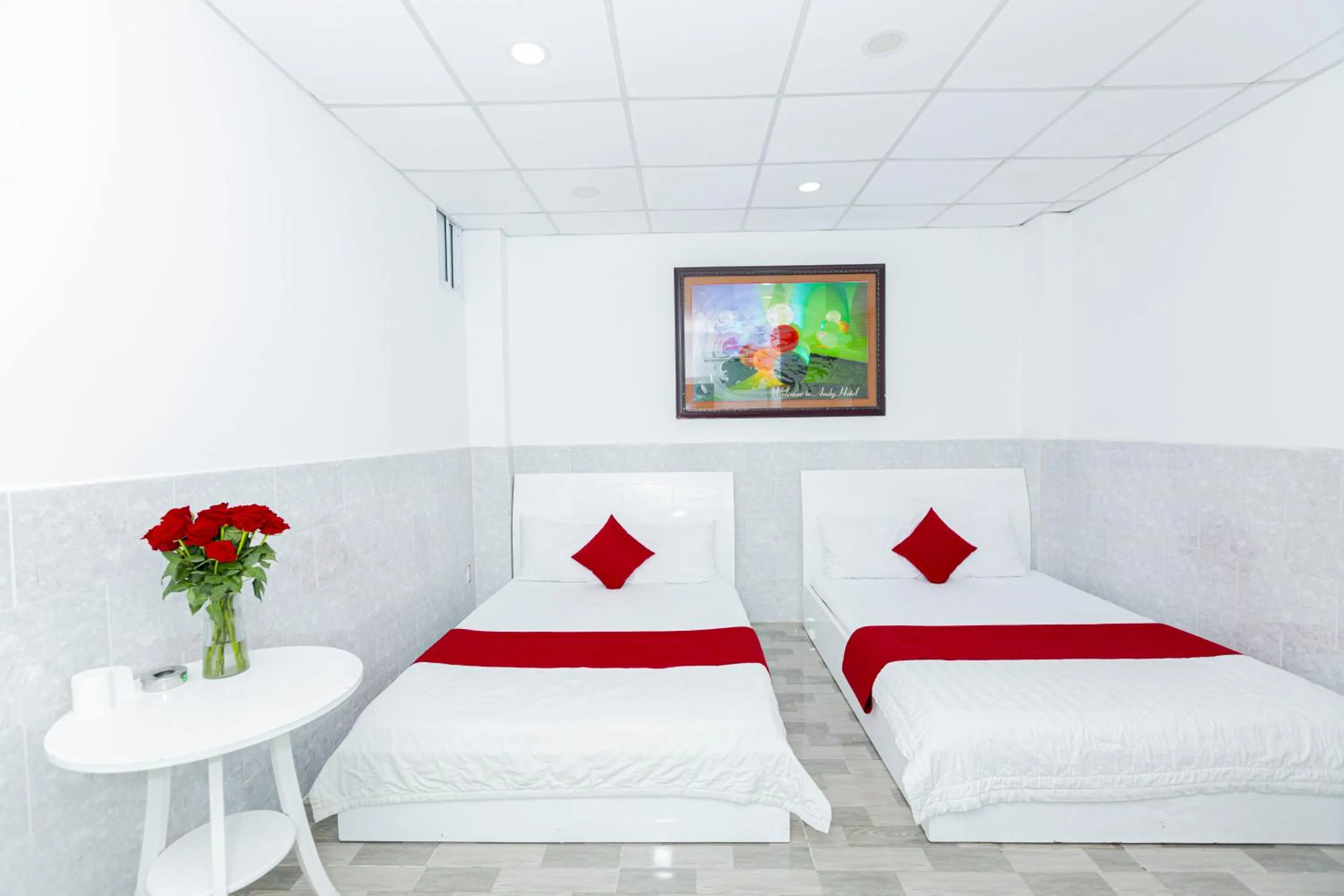 King Room with Two King Beds in Phú Gia Hotel 26D6