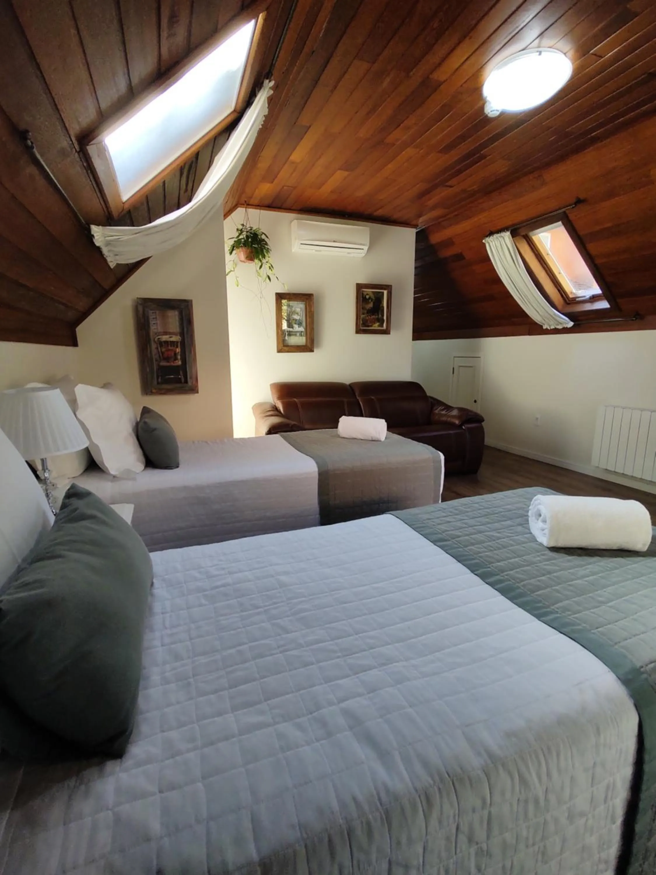 Bed in Hotel Monte Felice Bosque