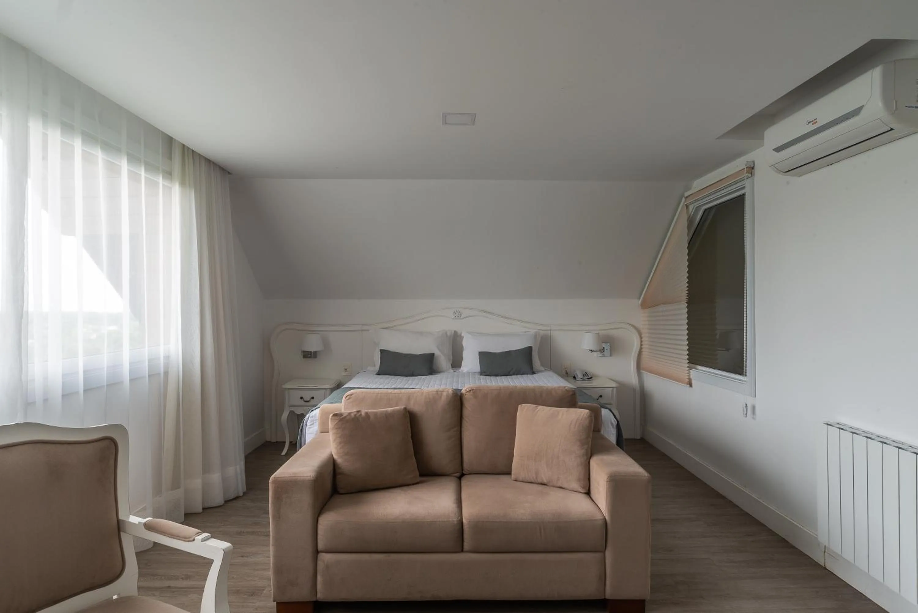 Bed in Hotel Monte Felice Bosque