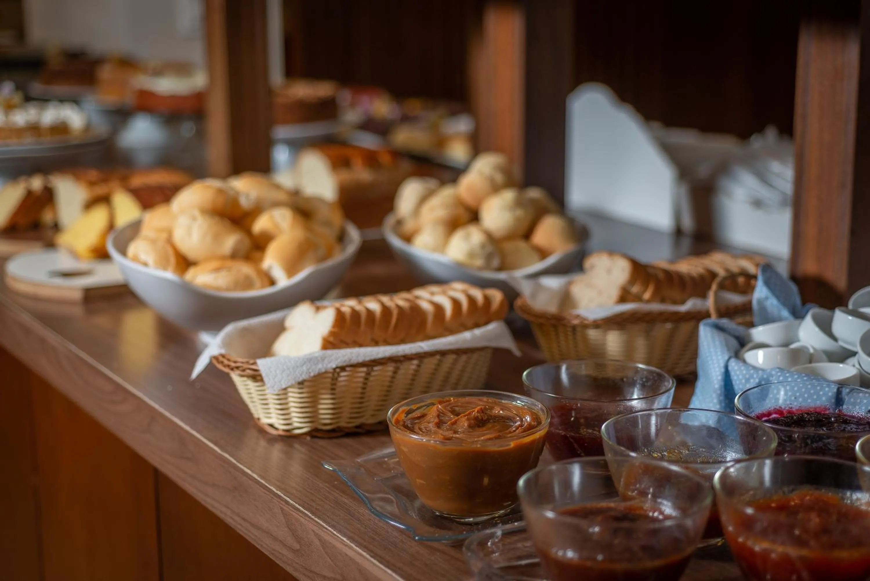 Breakfast in Hotel Monte Felice Bosque