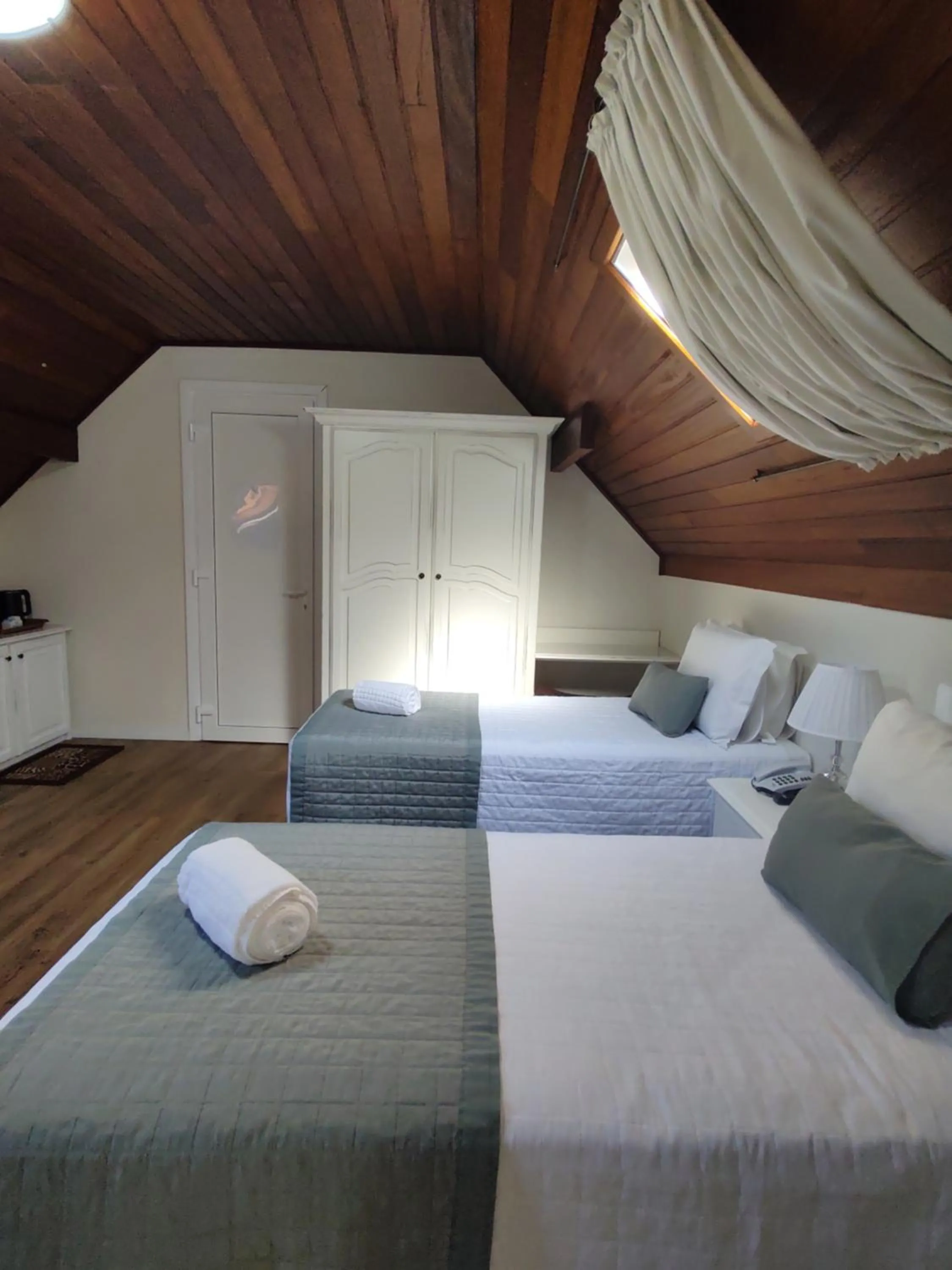 Bed in Hotel Monte Felice Bosque