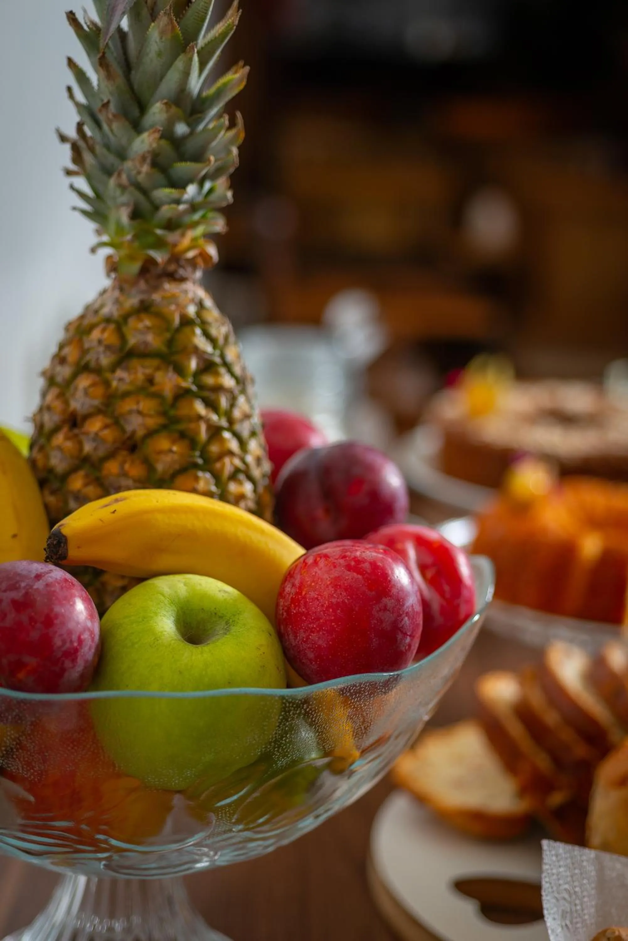 Breakfast in Hotel Monte Felice Bosque