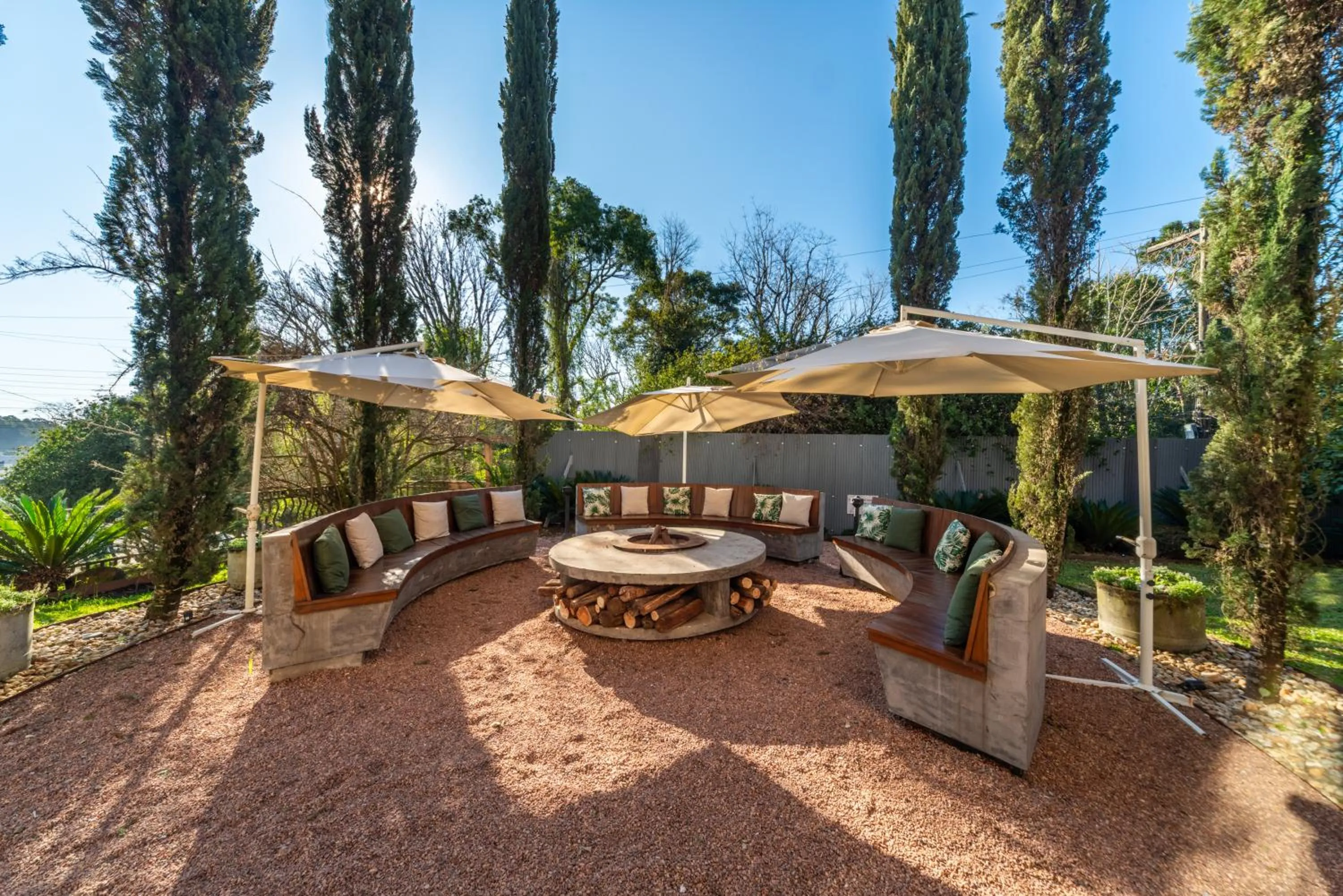 Garden in Hotel Monte Felice Bosque