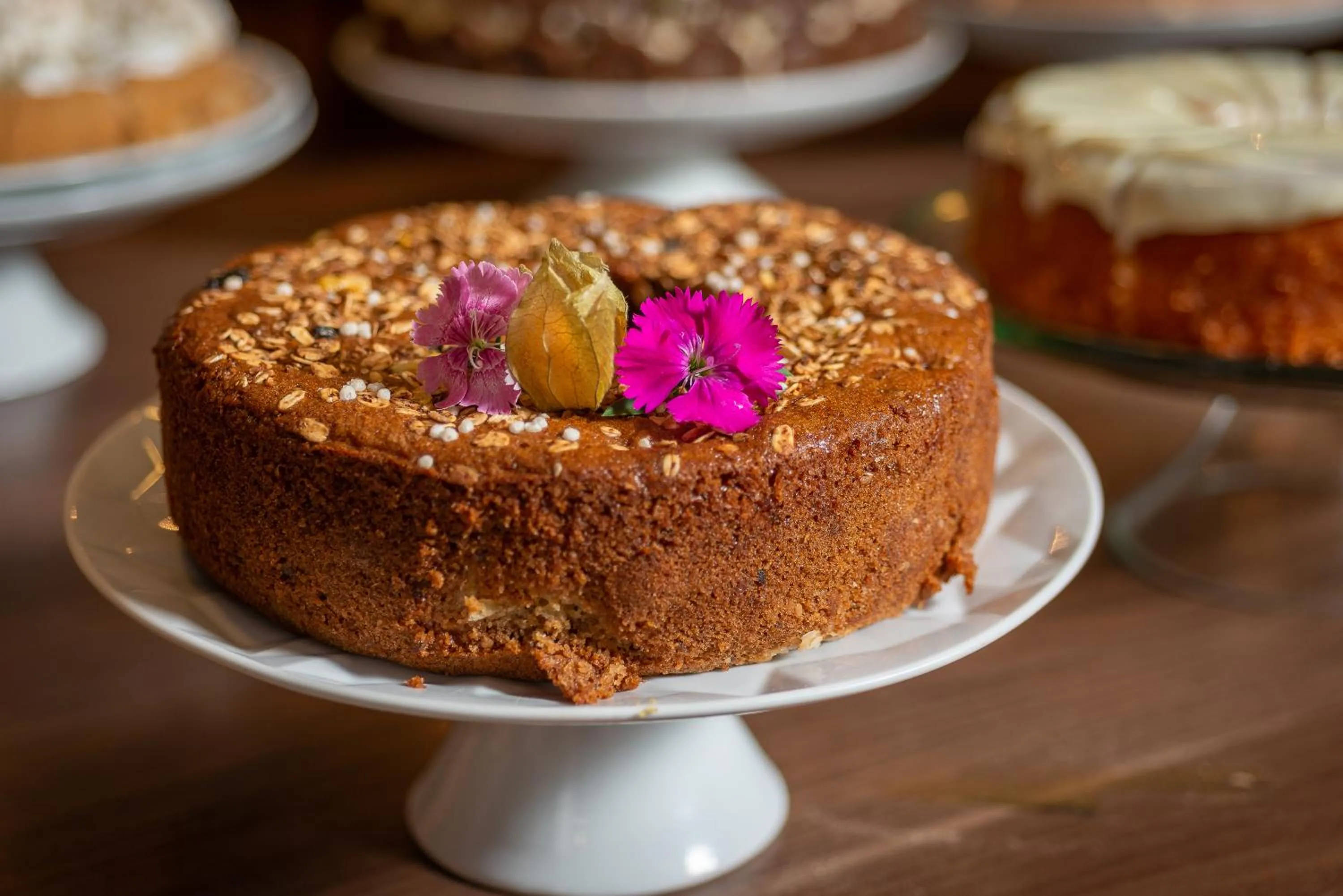 Breakfast in Hotel Monte Felice Bosque