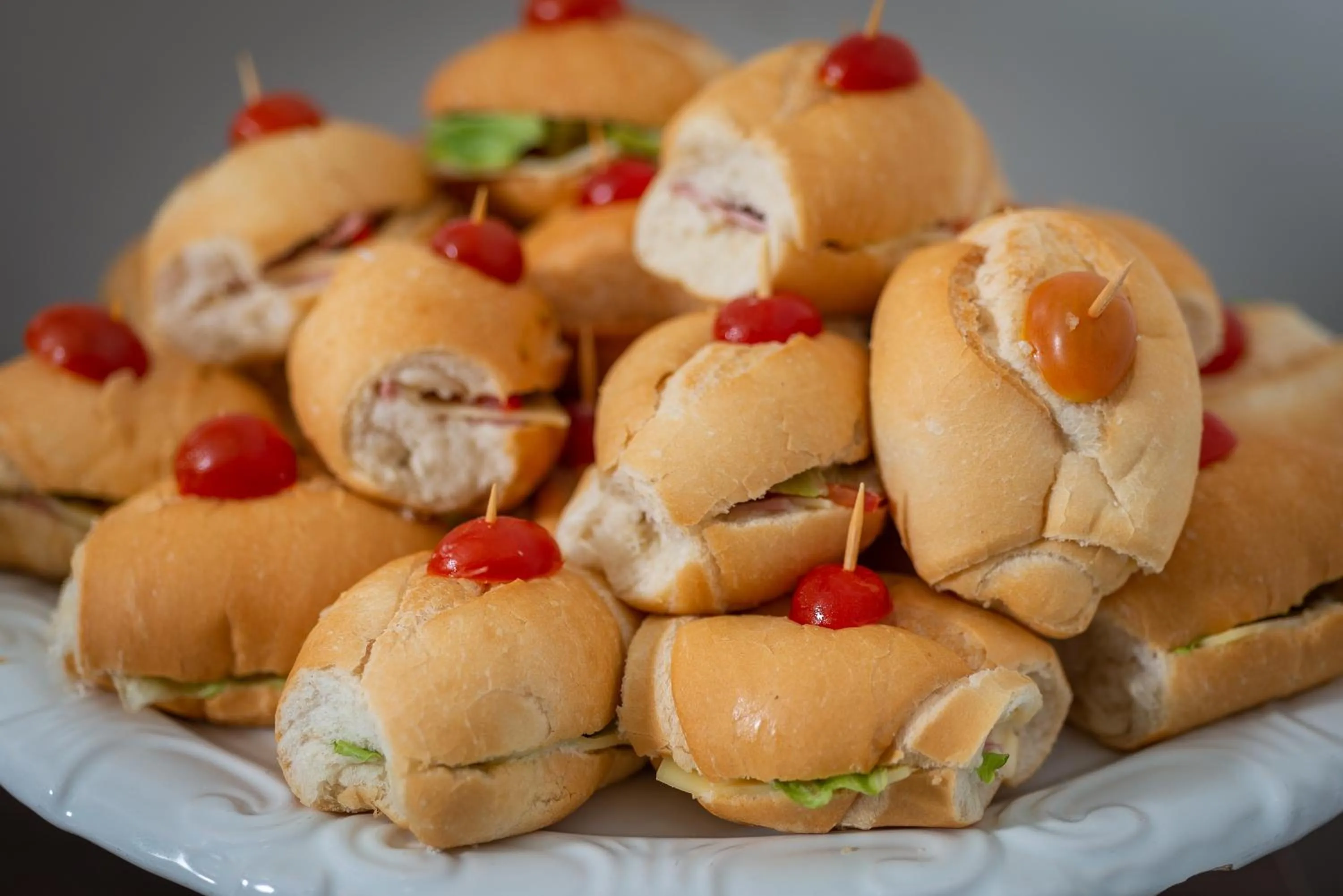 Breakfast in Hotel Monte Felice Bosque