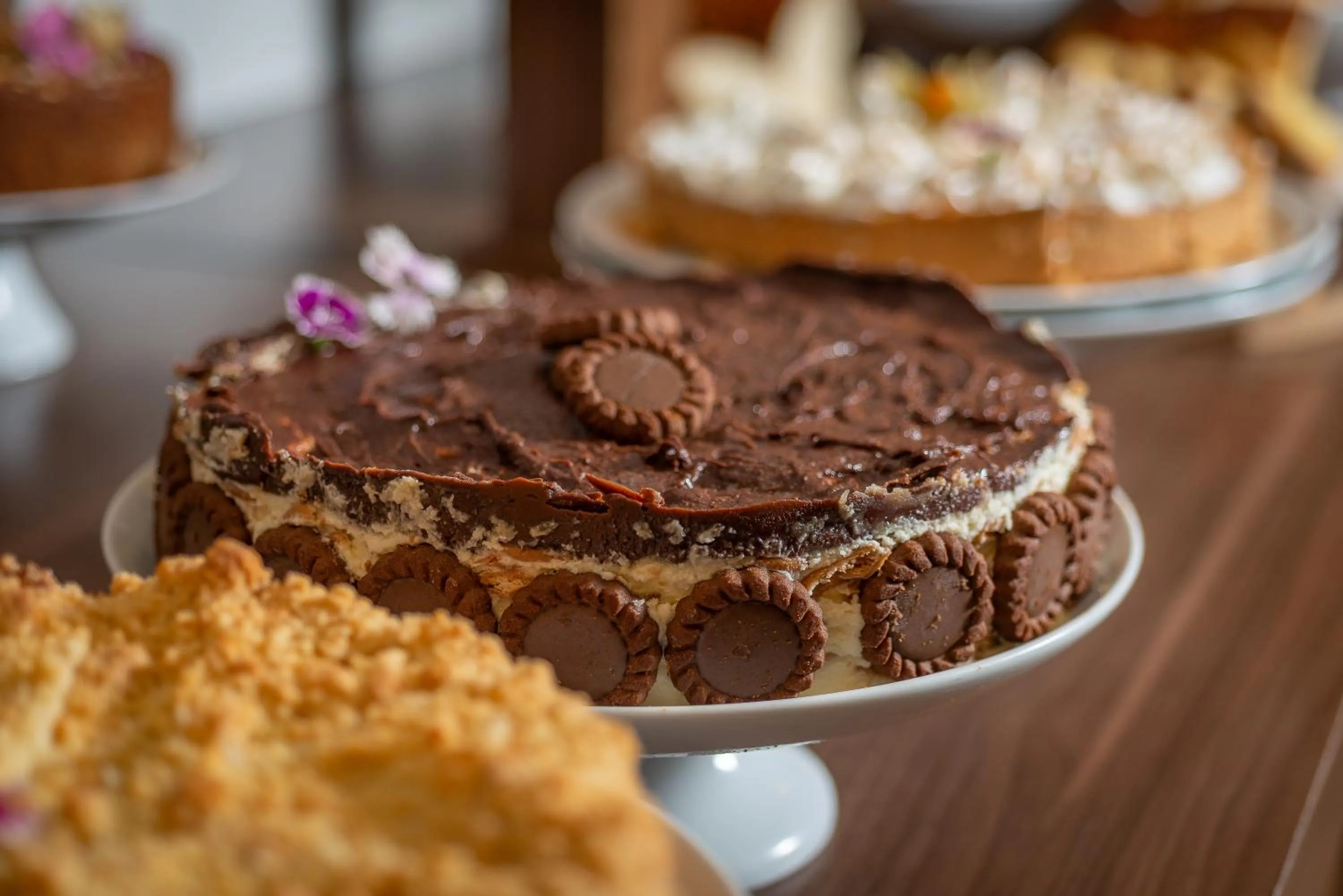 Breakfast in Hotel Monte Felice Bosque