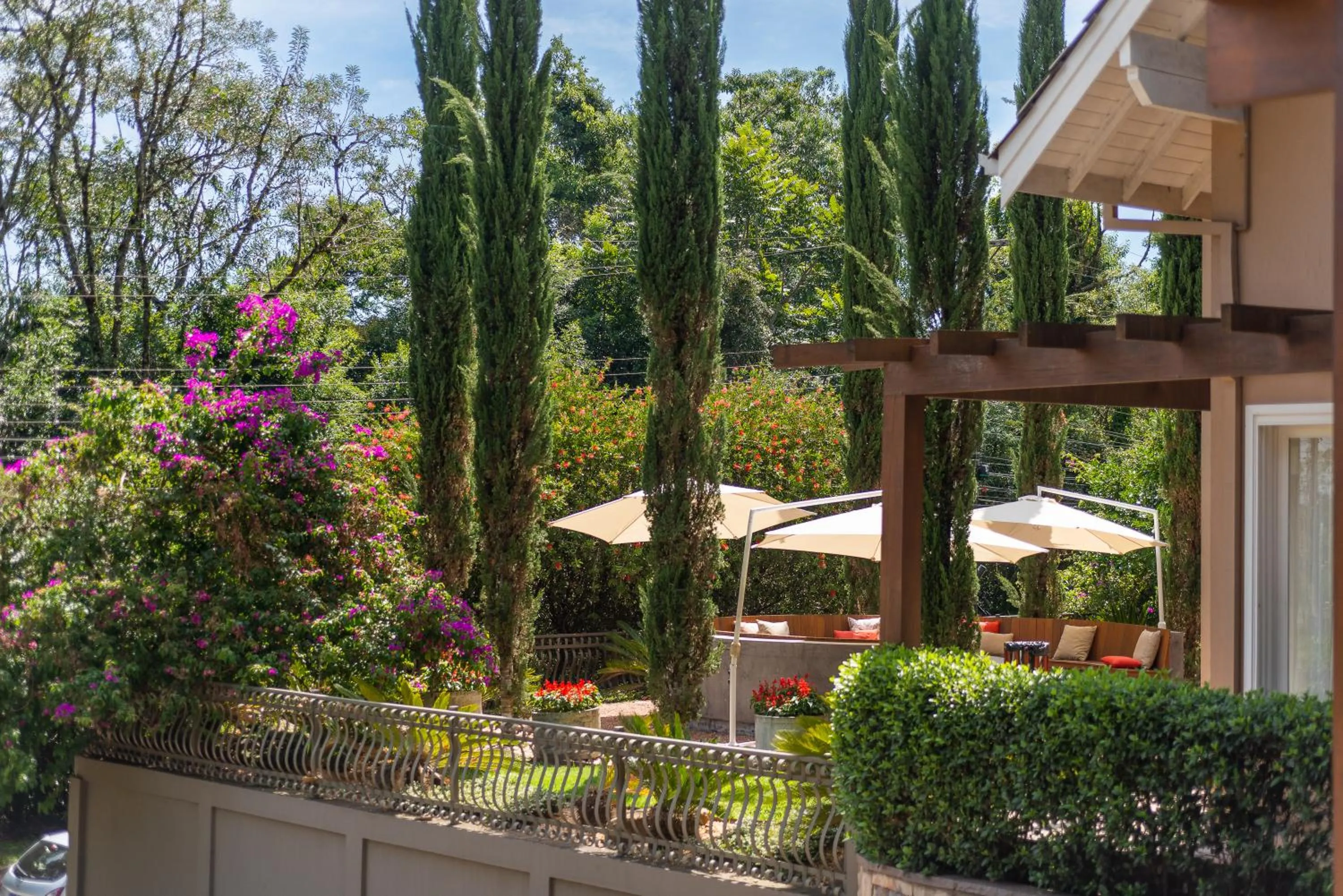 Garden in Hotel Monte Felice Bosque