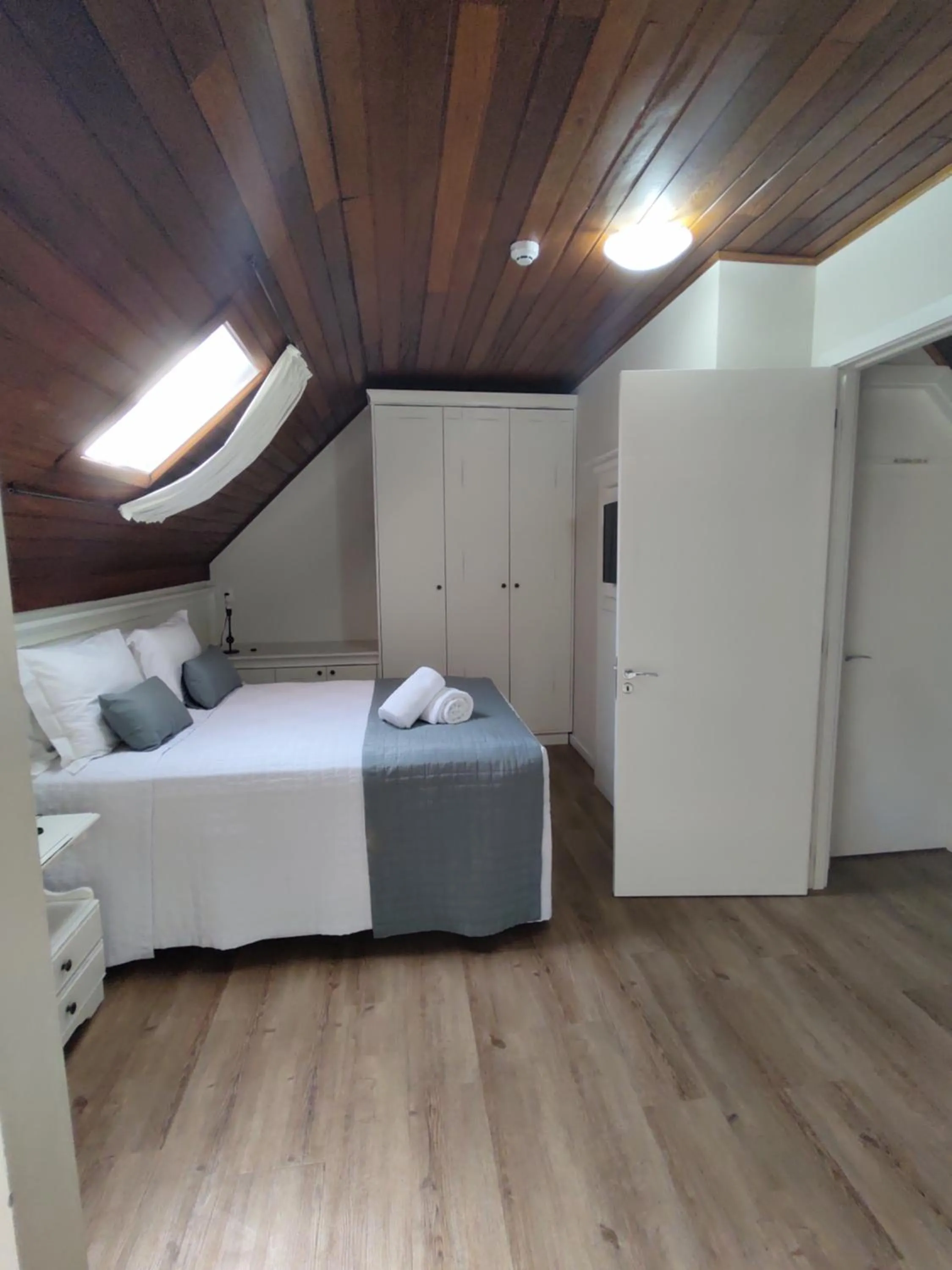 Bed in Hotel Monte Felice Bosque