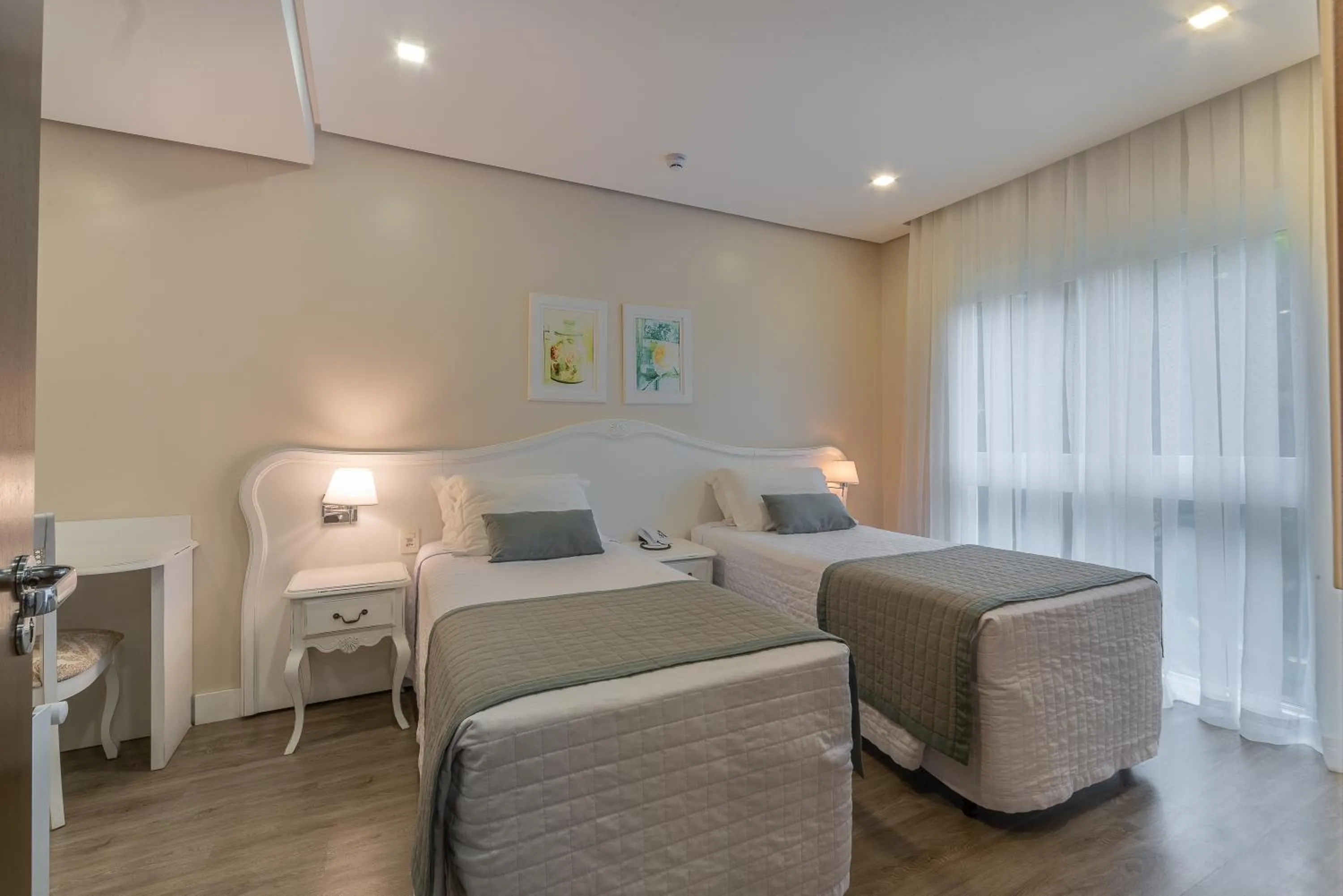 Bed in Hotel Monte Felice Bosque