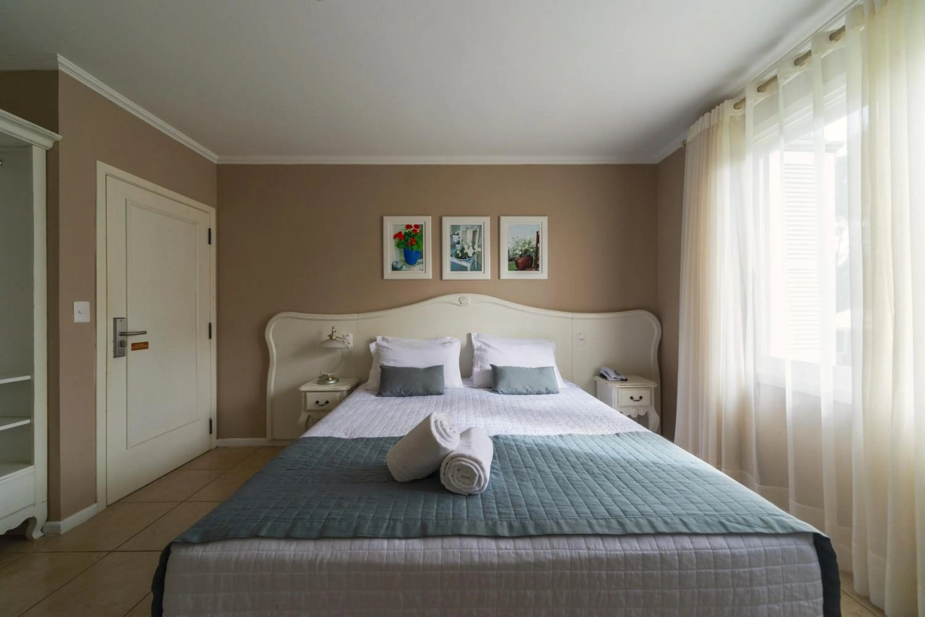 Bed in Hotel Monte Felice Bosque