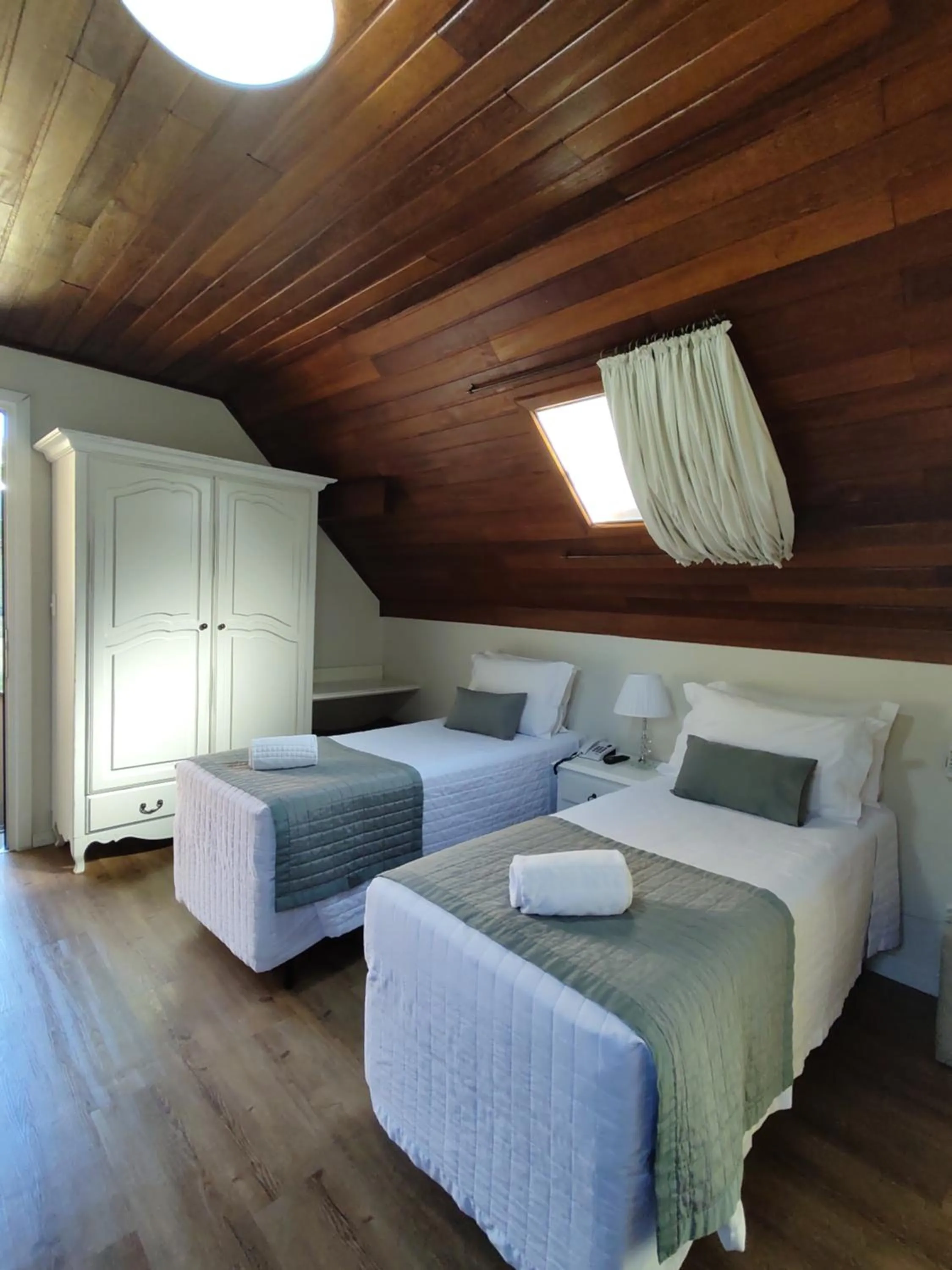 Bed in Hotel Monte Felice Bosque