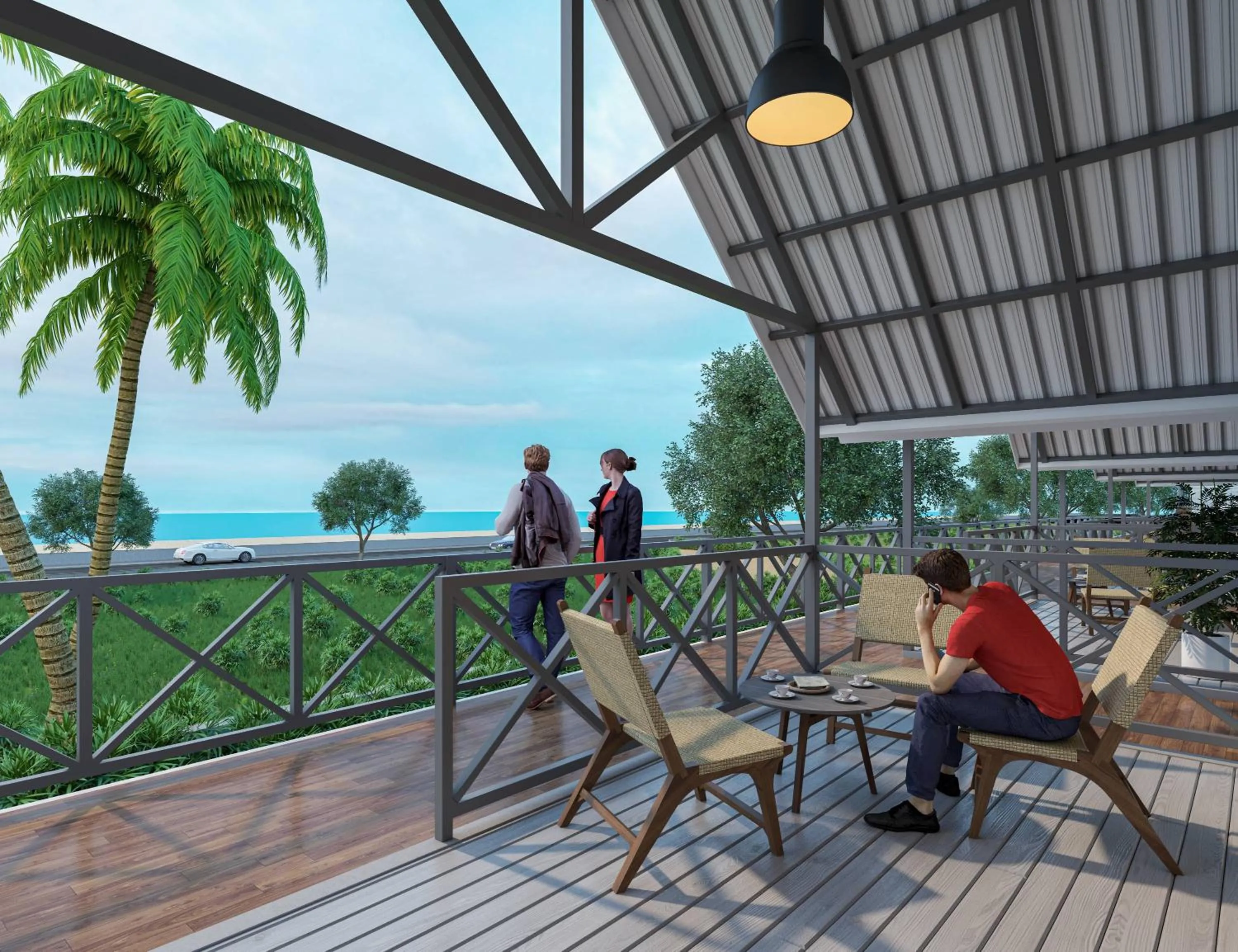 Praveg Beach Resort Daman, Jampore Beach